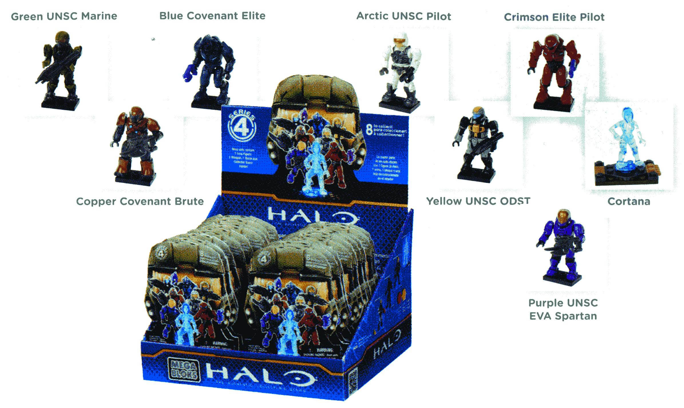 Halo minifigure hot sale