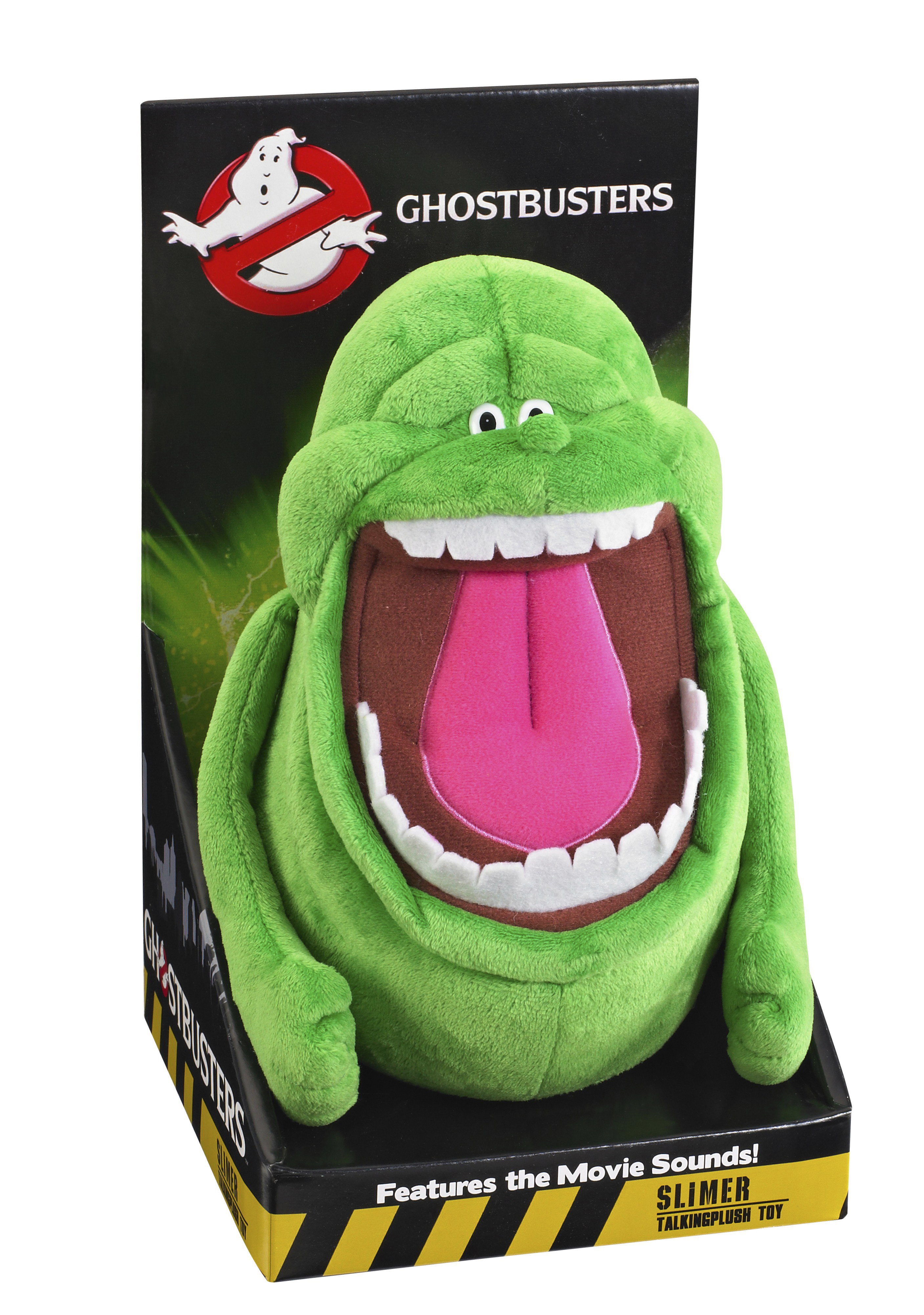 Ghostbusters slimer soft sale toy