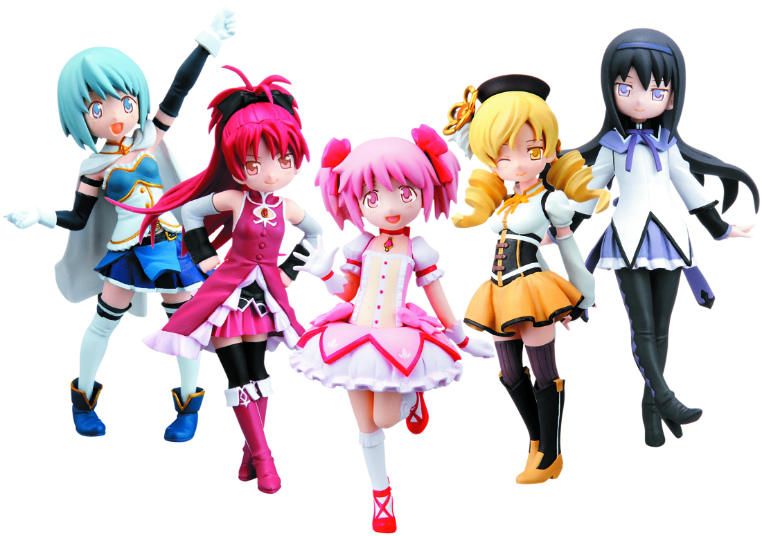 Puella magi deals madoka magica characters