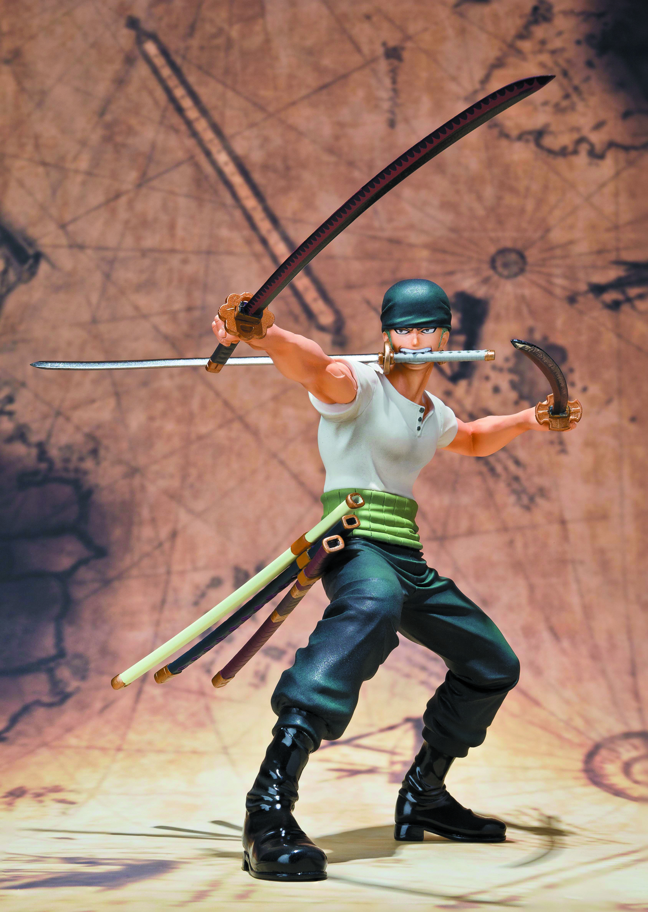 AUG132264 - ONE PIECE RORONOA ZORO FIGUARTS ZERO RO VER - Previews World