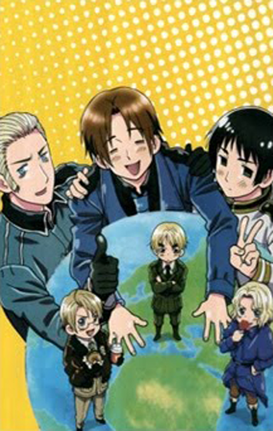 May Hetalia Dvd Sea 04 World Series 2 Previews World