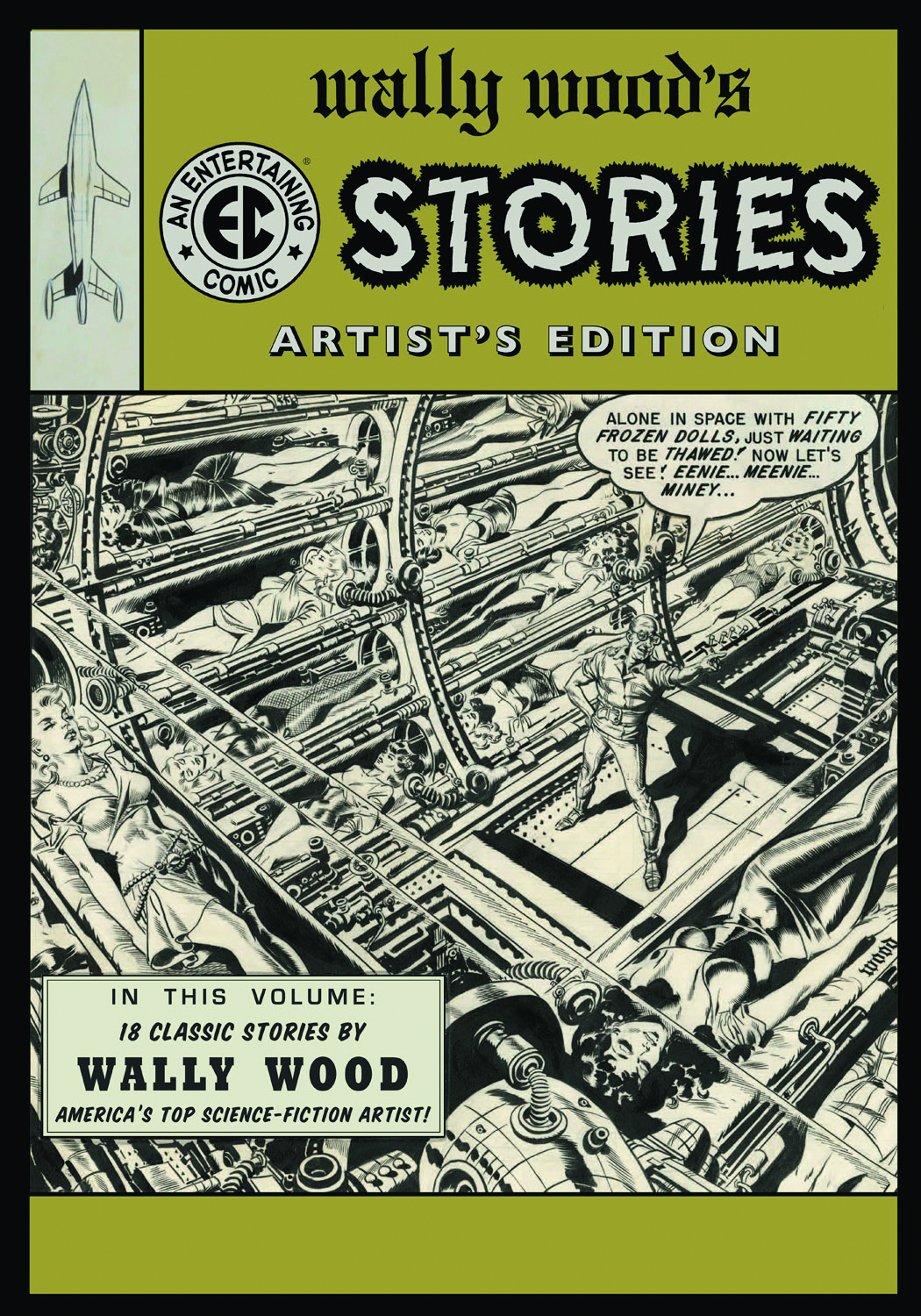 WALLY WOOD EC STORIES ARTIST ED HC 2ND PTG (NEW CVR) (PP #10
