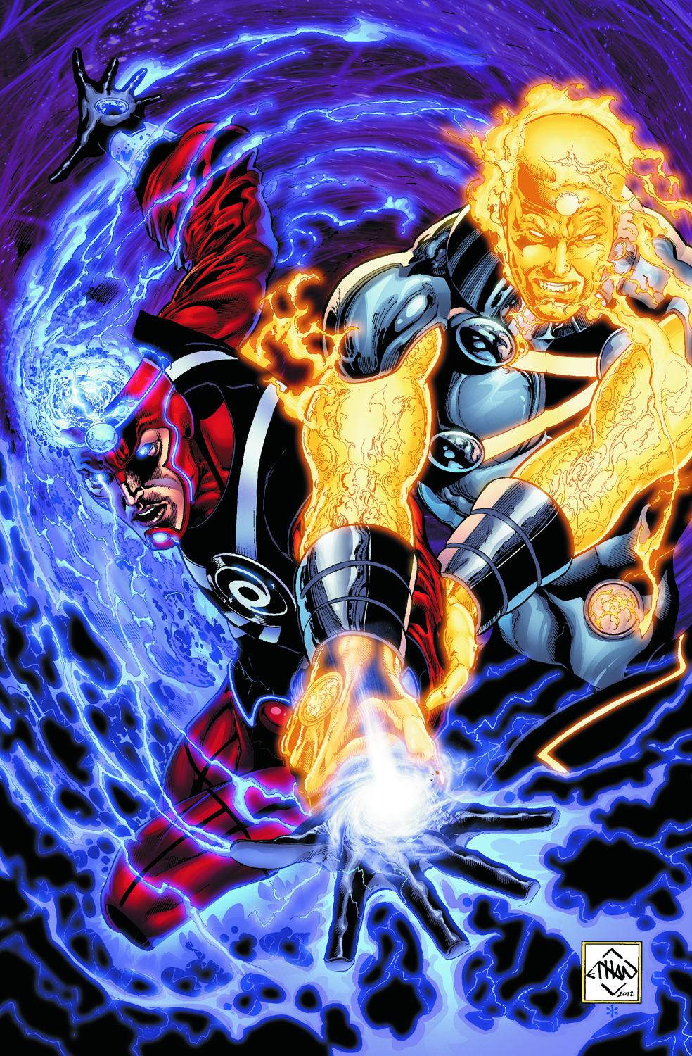 May19 Fury Of Firestorm The Nuclear Men 11 Previews World