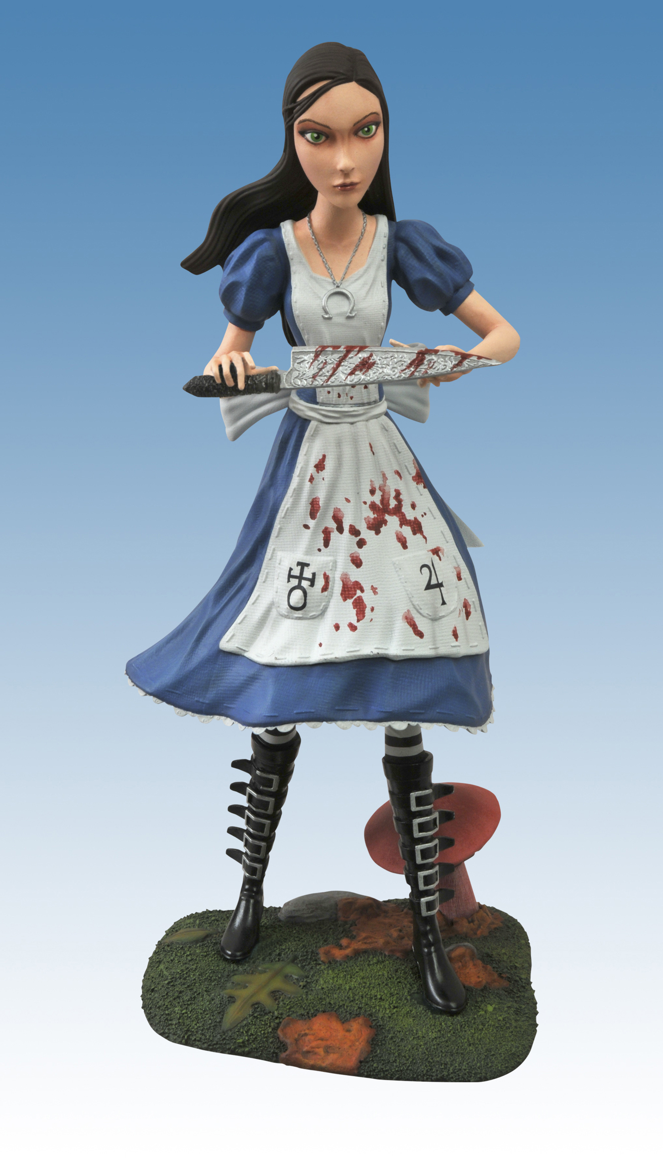 Alice madness shop returns statue