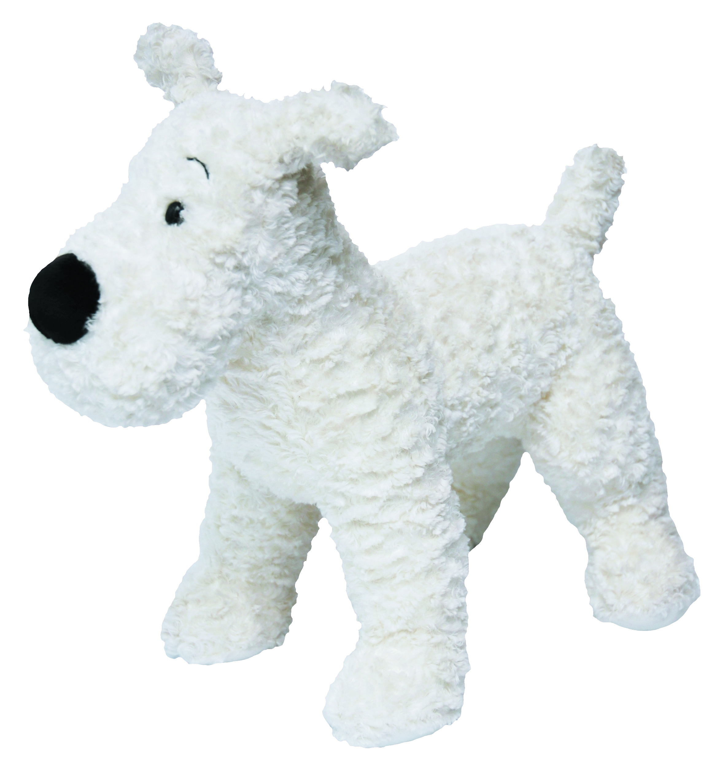 Tintin snowy shop plush toy