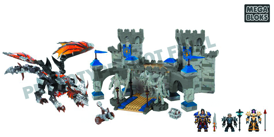 Mega bloks sale deathwing