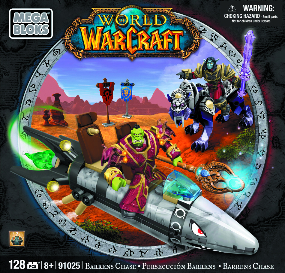 Mega bloks world of hot sale warcraft