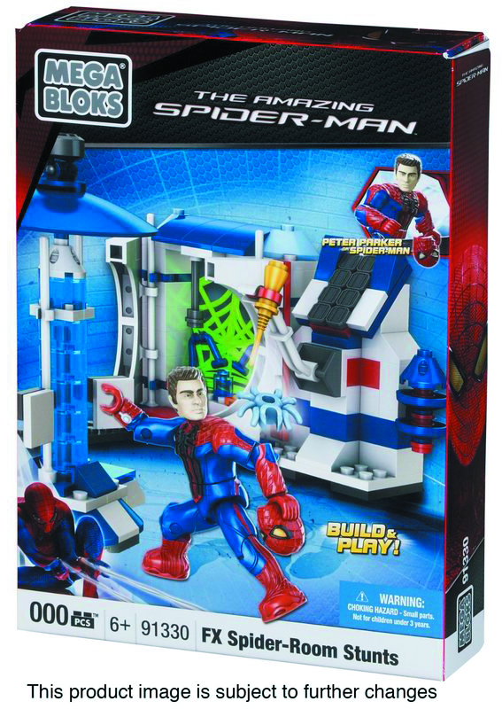 mega bloks spiderman sets