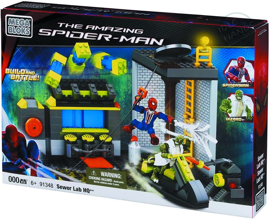 mega bloks spiderman and friends