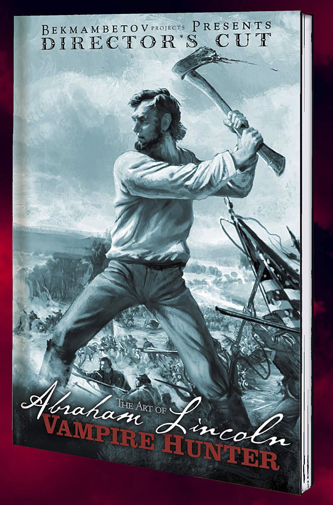 abraham lincoln vampire hunter book cover