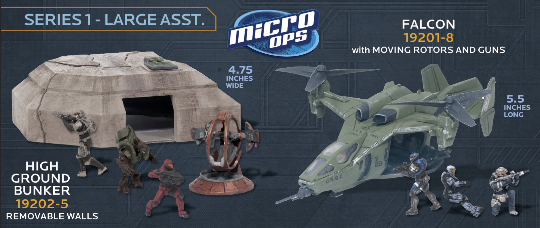 Halo sales micro ops