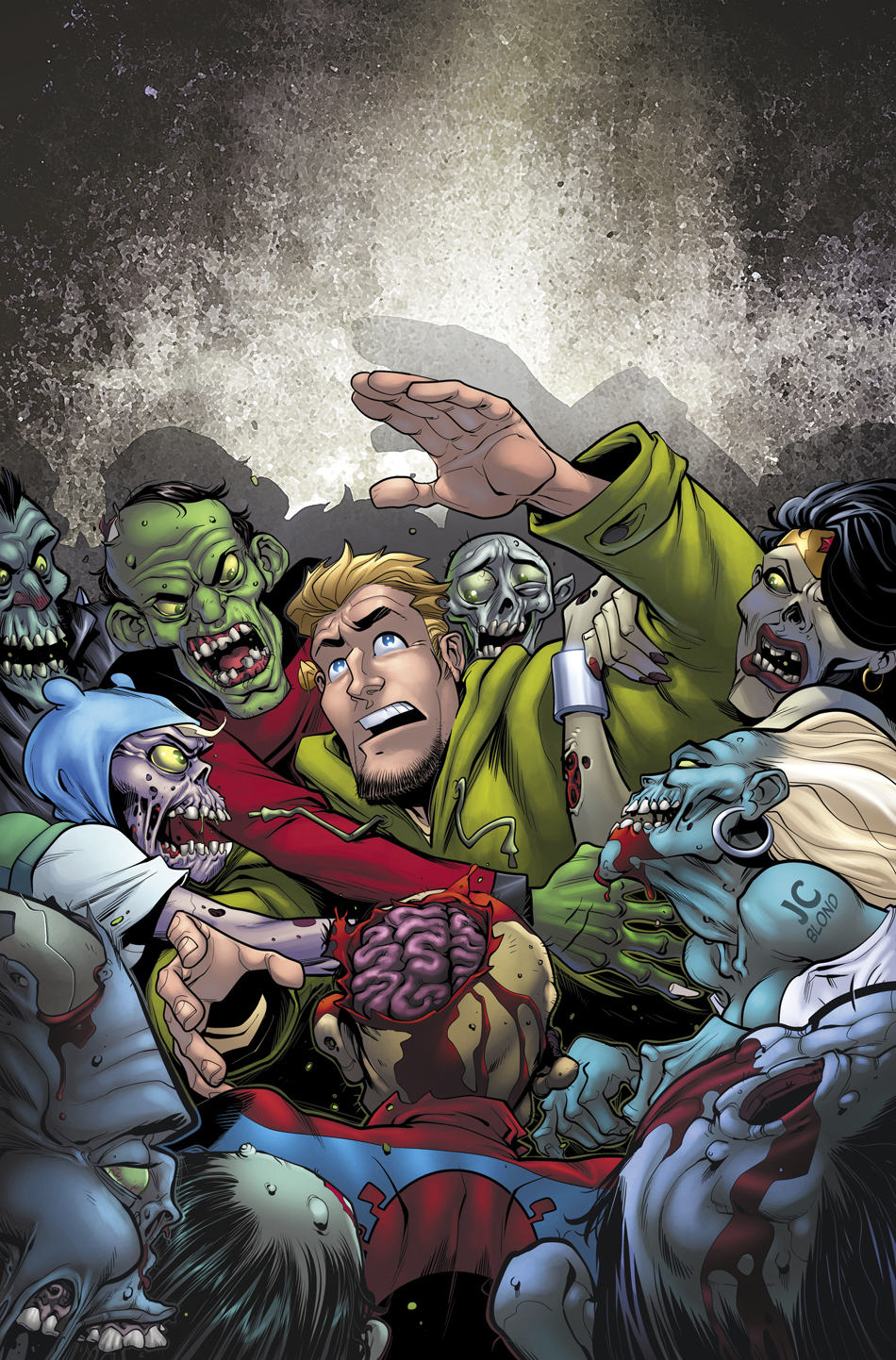 Fanboys vs. Zombies, Comic Book Series