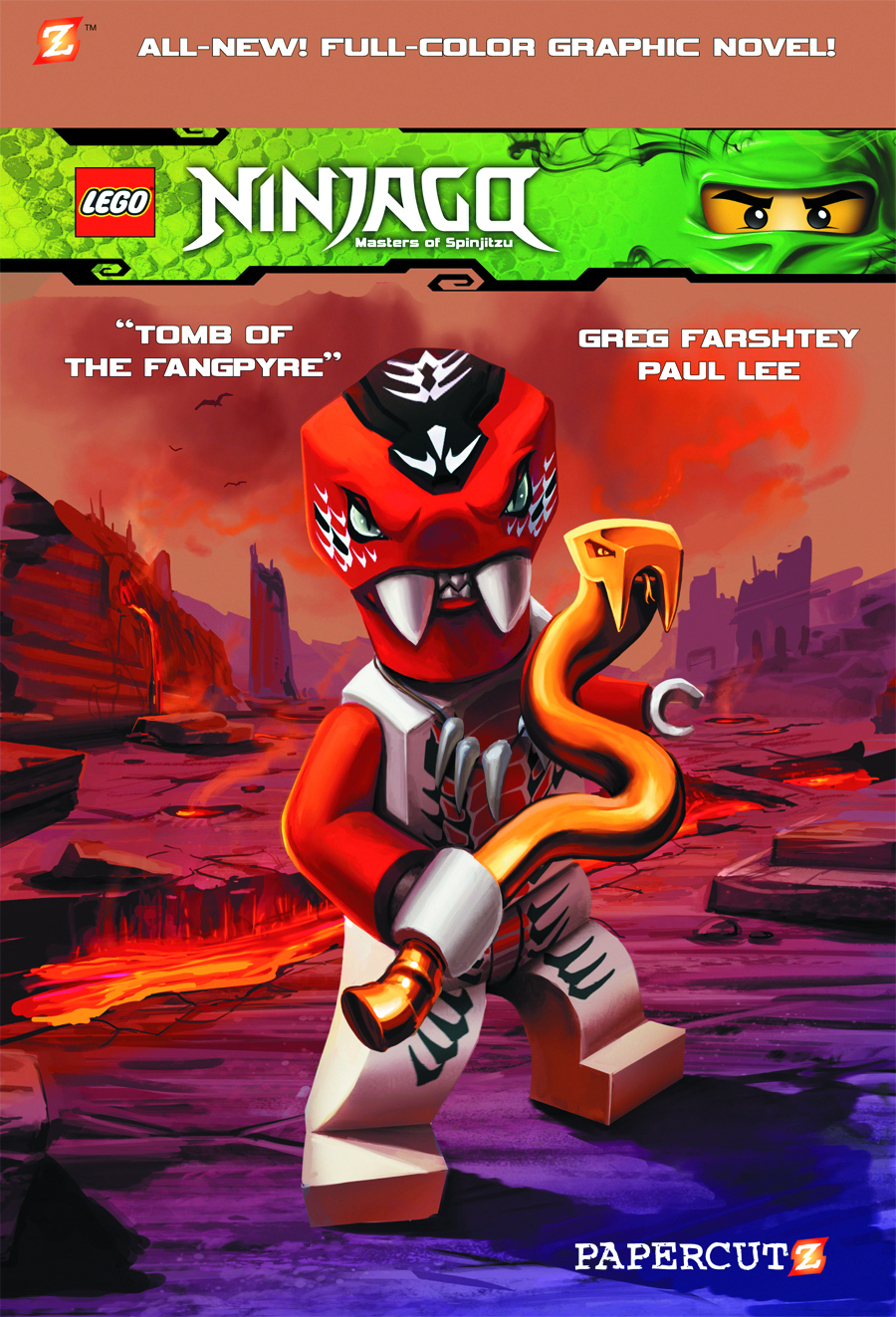 Ninjago fangpyre 2024