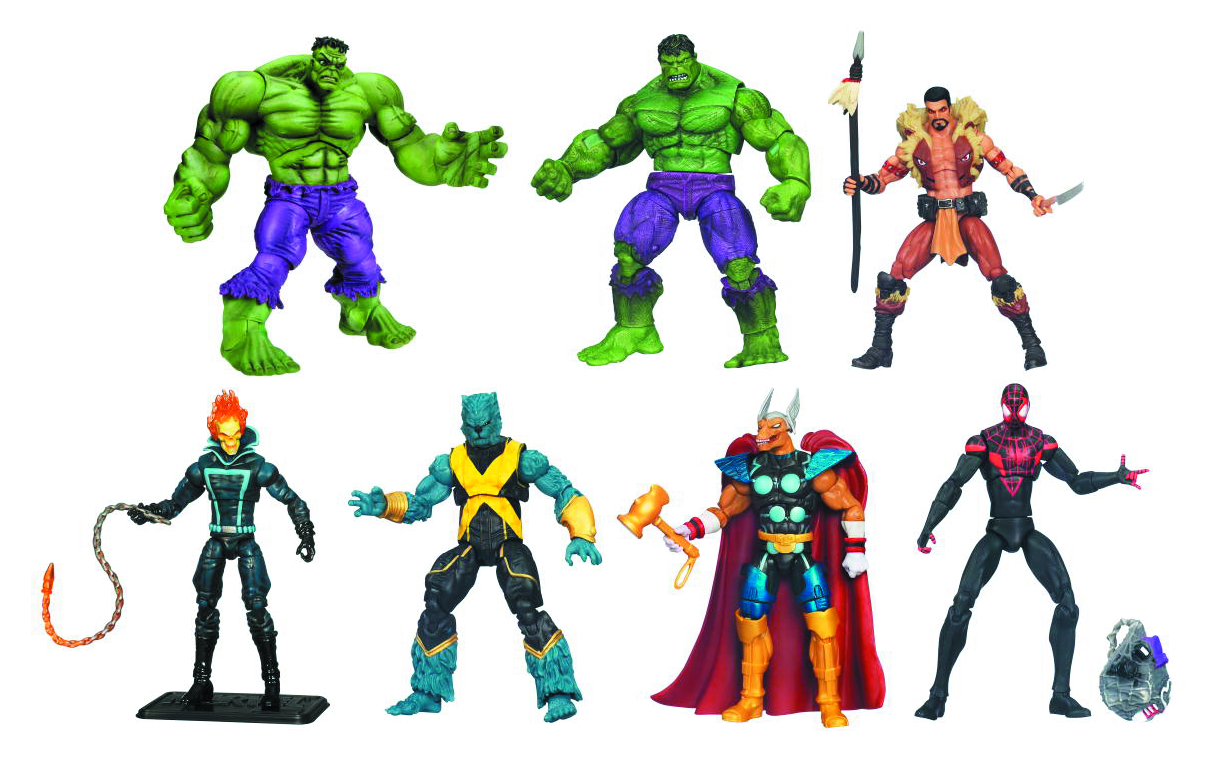 Marvel universe action deals figures