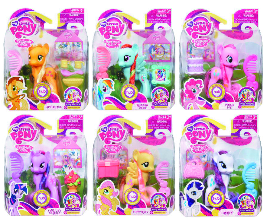 sparkly my little pony figures