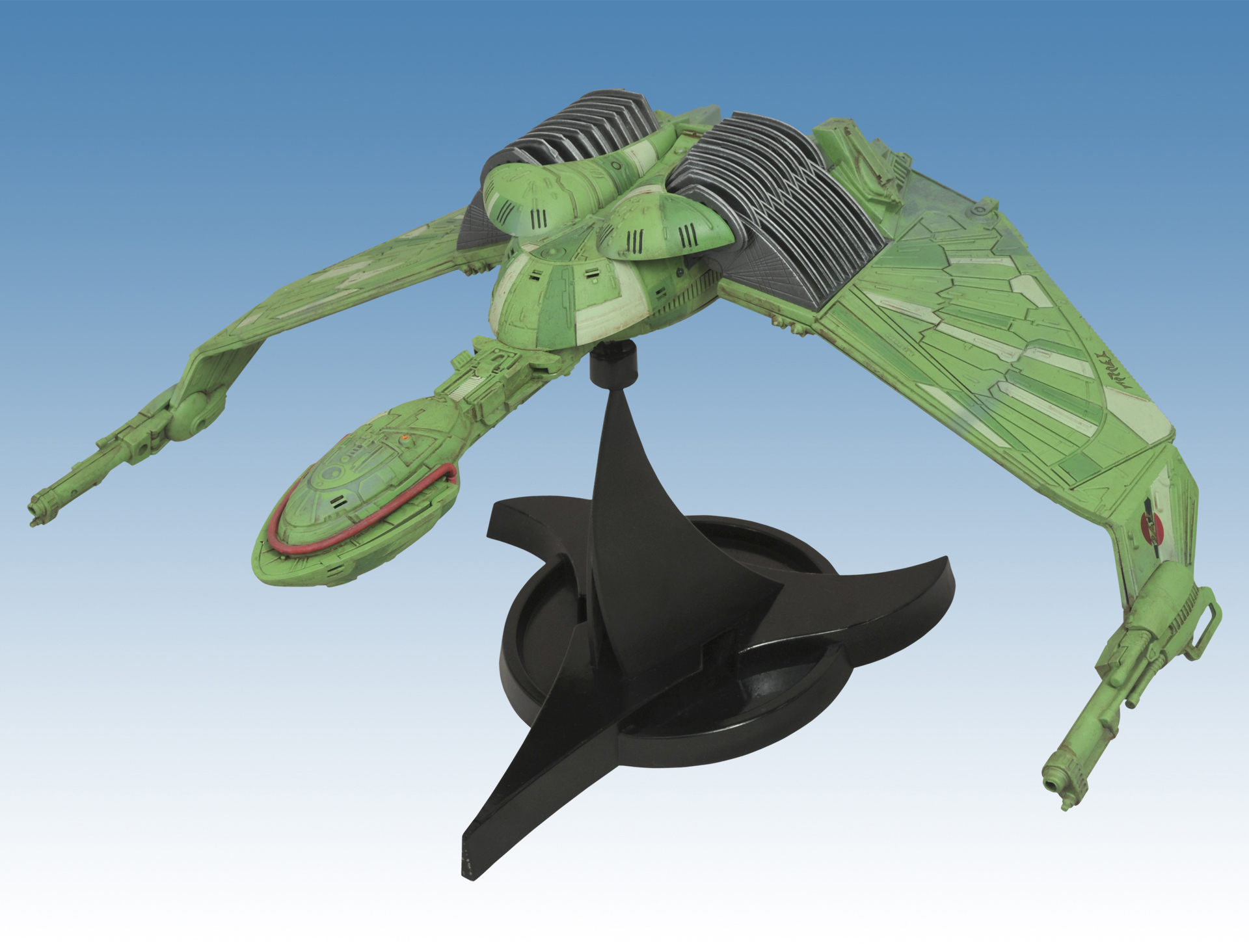 klingon bird of prey tos