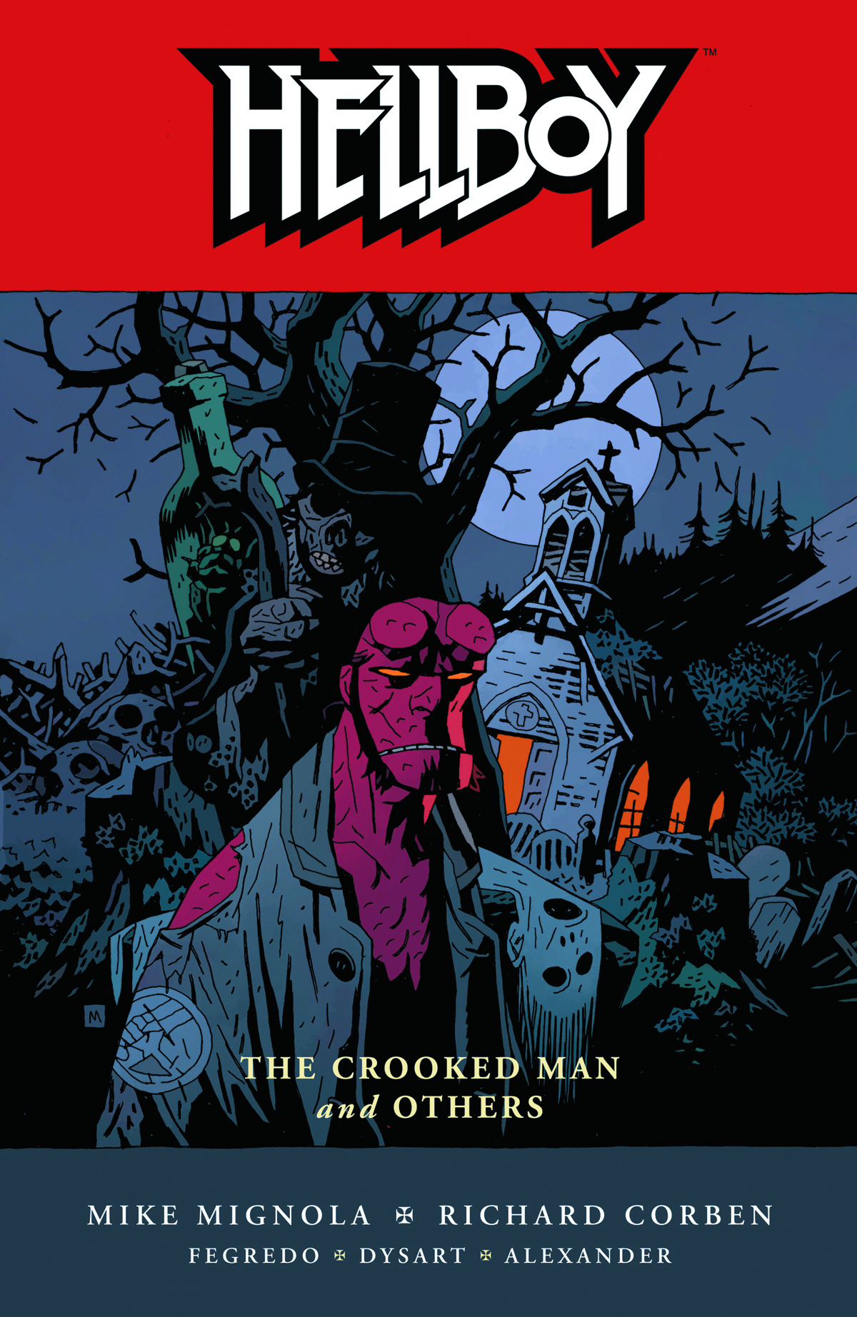 Hellboy: The Crooked Man - Dark Horse Comics 