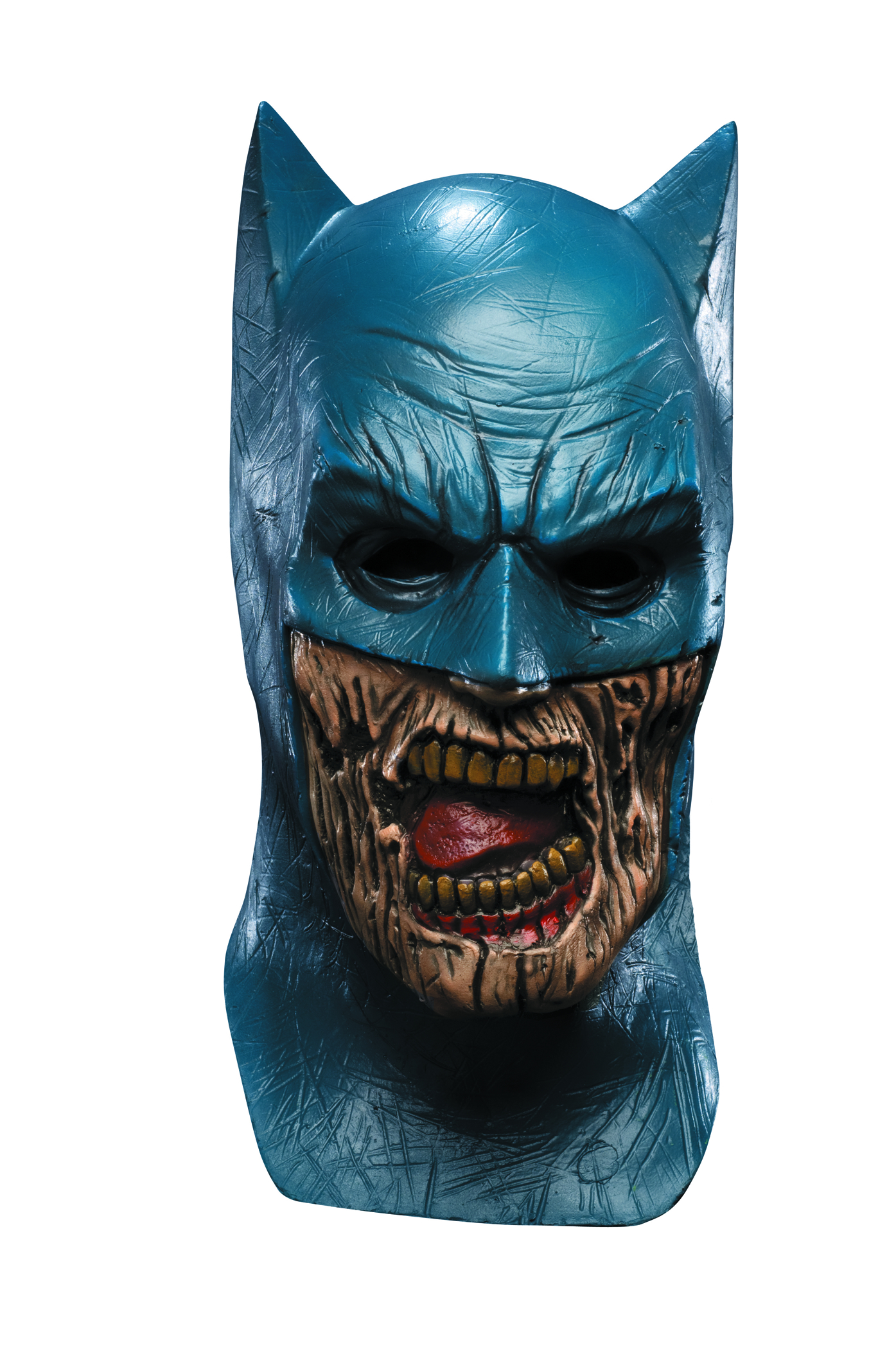 JUN121719 - BLACKEST NIGHT BATMAN ZOMBIE ADULT MASK - Previews World