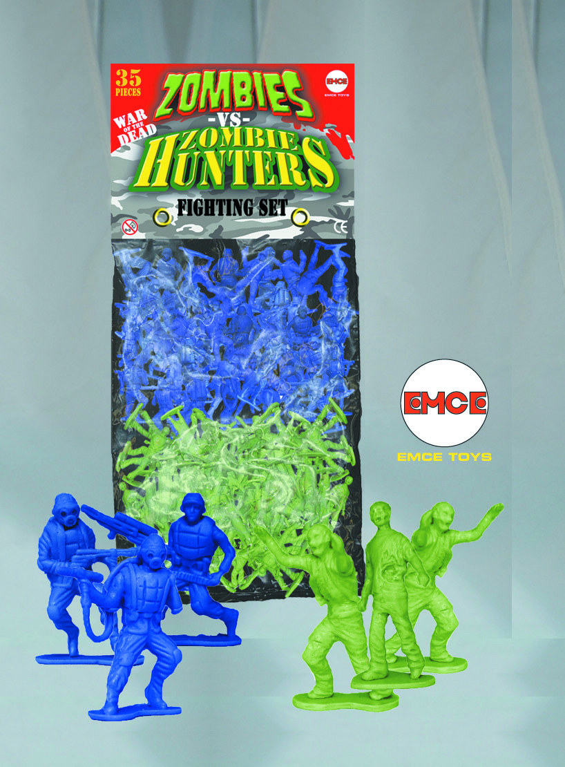 Zombie store army toys