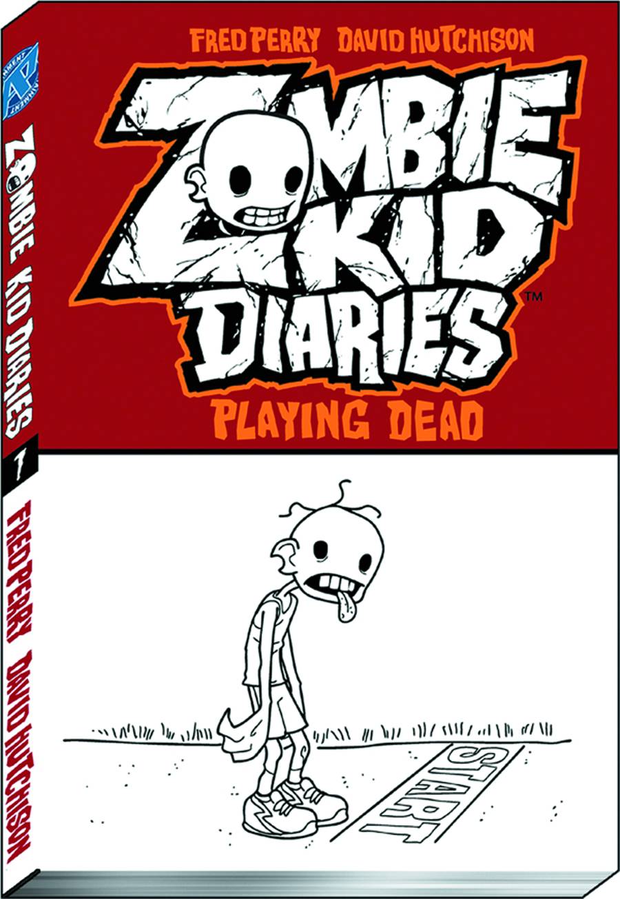 ZOMBIE KID DIARIES GN VOL 01 PLAYING DEAD