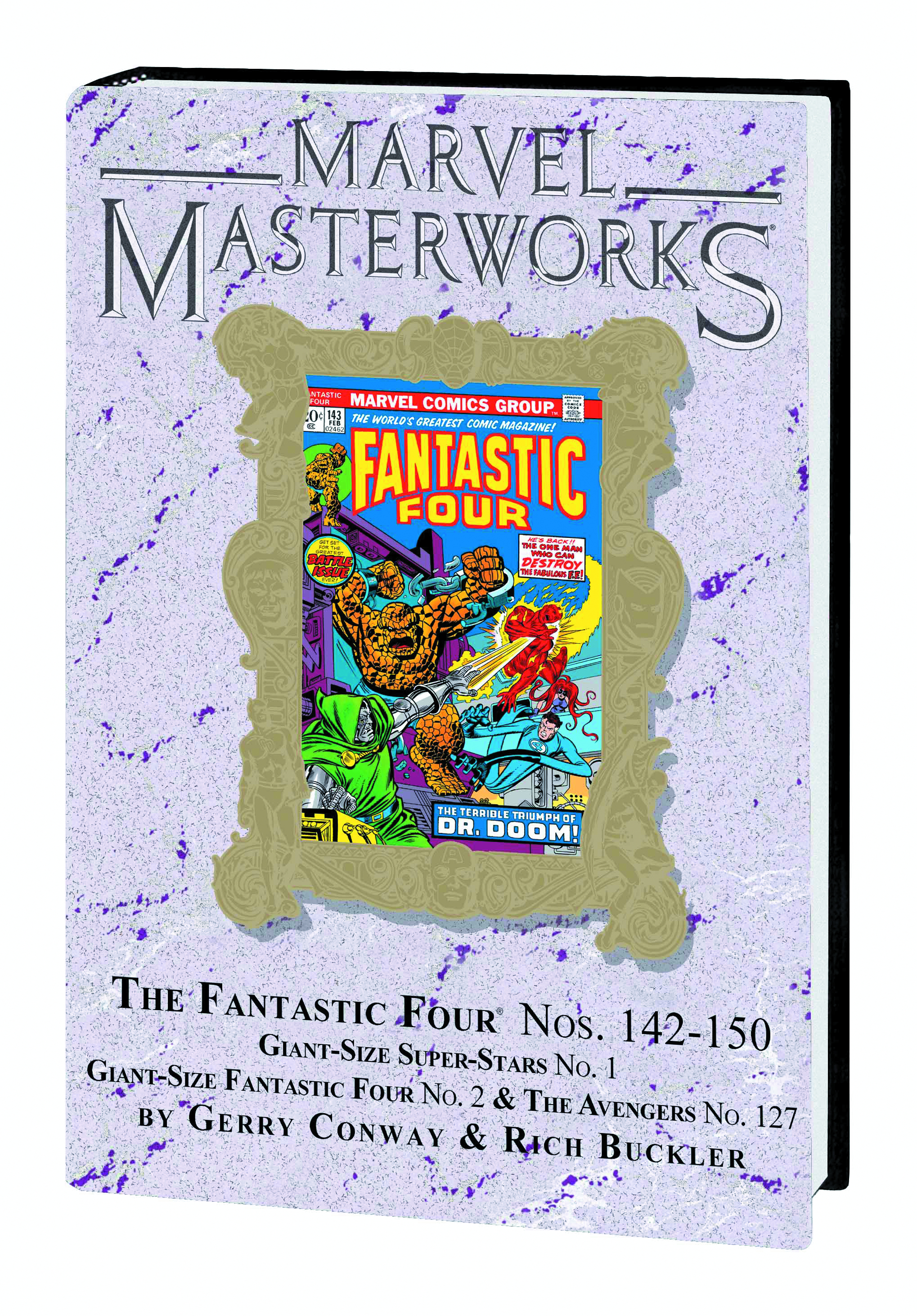 JUN MMW FANTASTIC FOUR HC VOL DM VAR ED Previews World