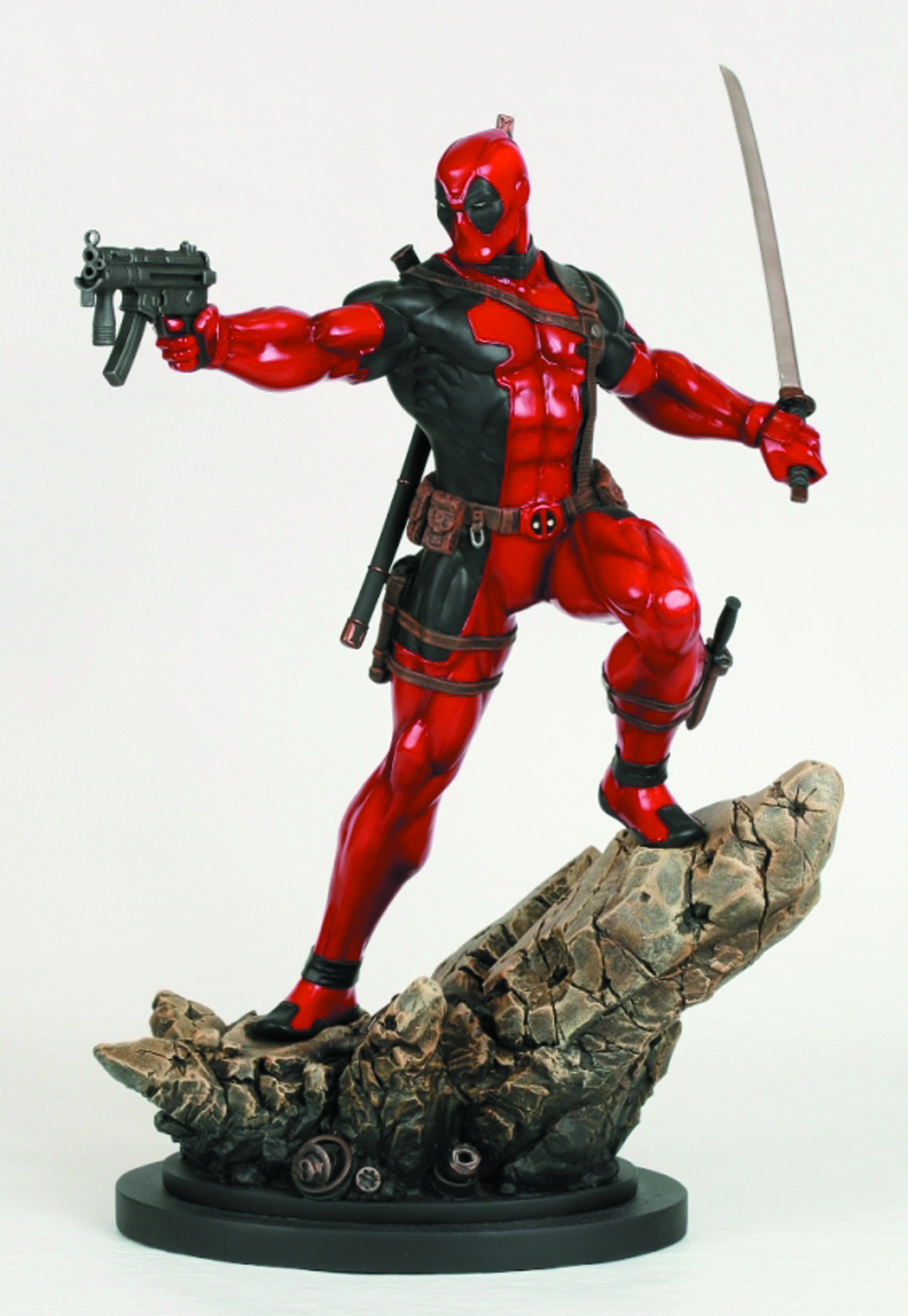 ■Bowen Designs【デッドプールDEADPOOL】絶版バストスタチュー DEAD POOL デッドプール バストアップスタチュー figure - メルカリ