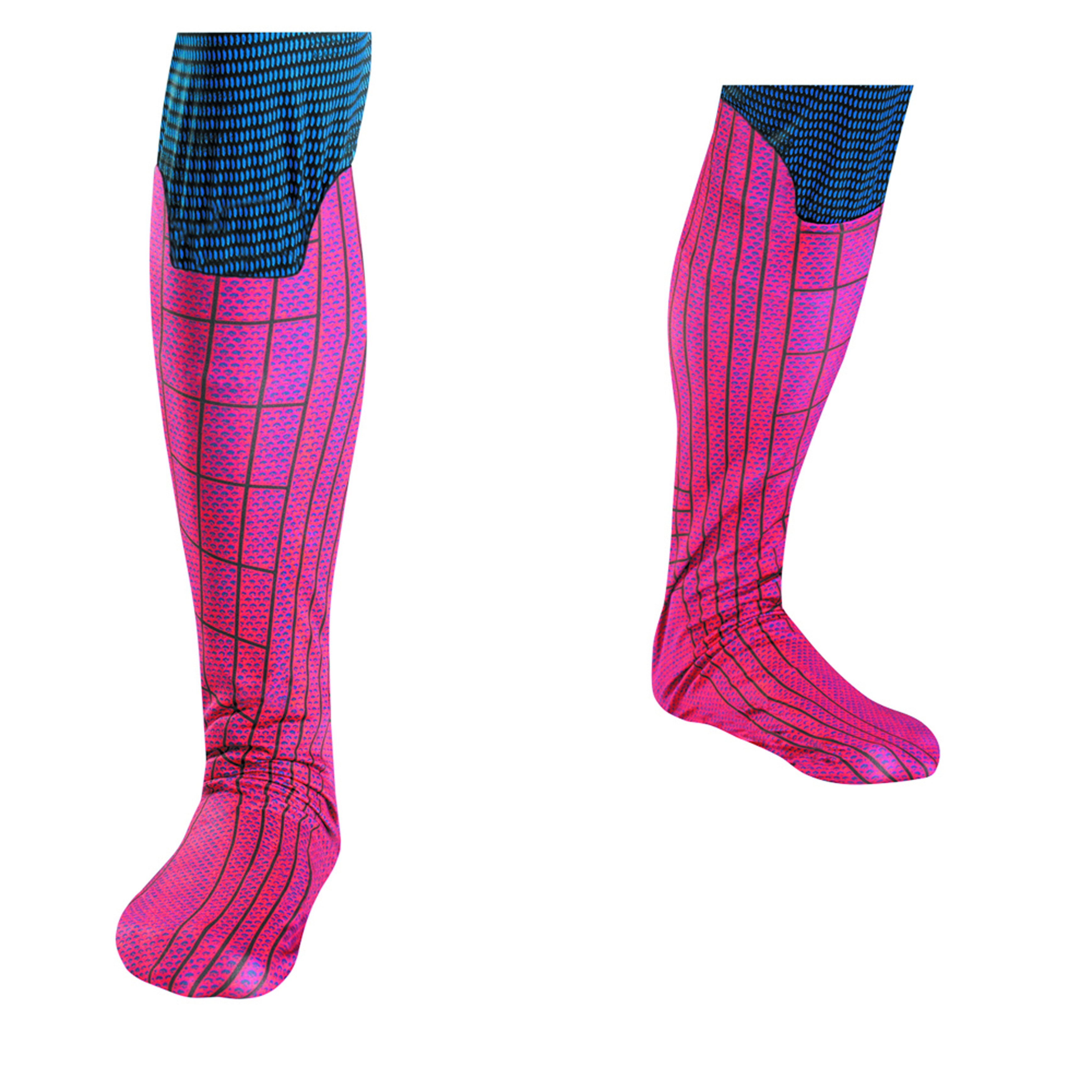 Spider man 2024 boot covers