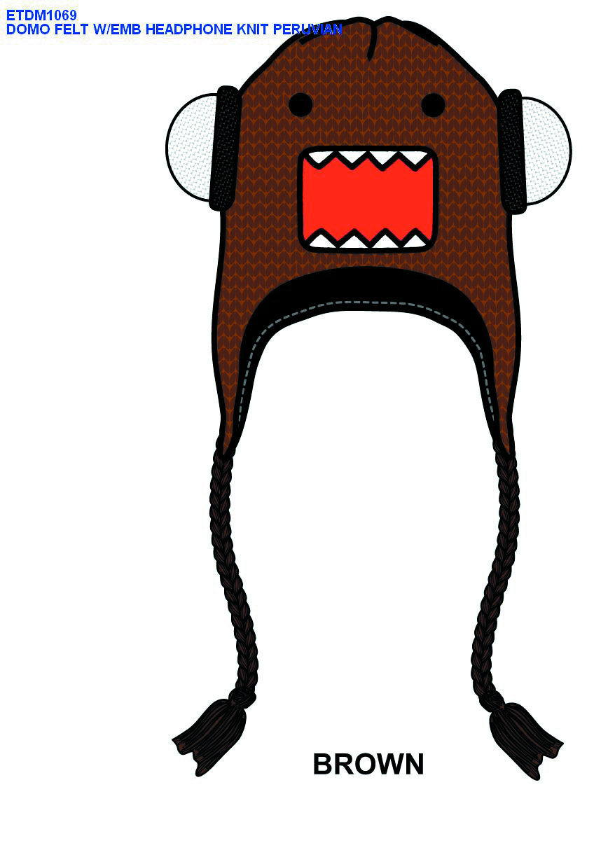 JUL122040 DOMO FELT HEADPHONES PERUVIAN HAT Previews World