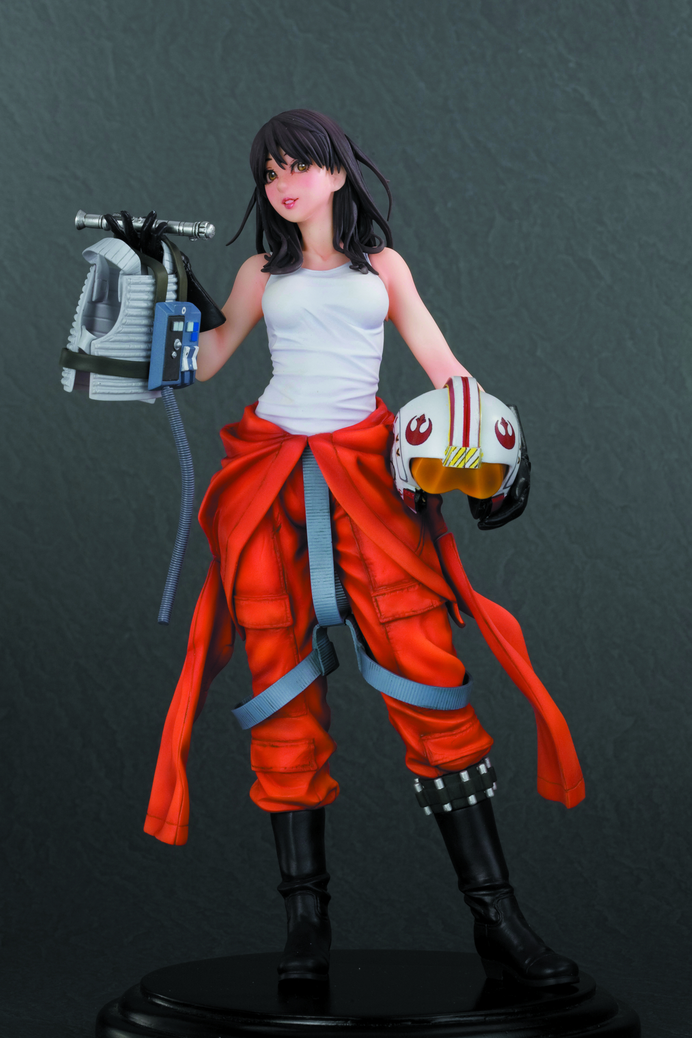 Jaina Solo by Kotobukiya; soon to be made into a sculpted figure