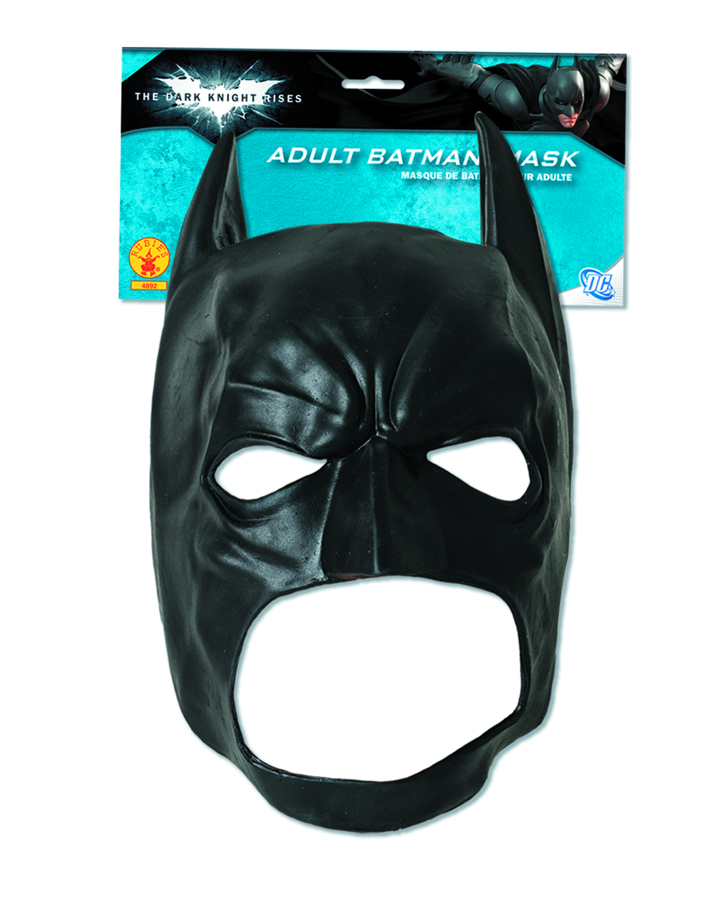 Masque Batman The Dark Knight Rises - Rubies - Taille unique