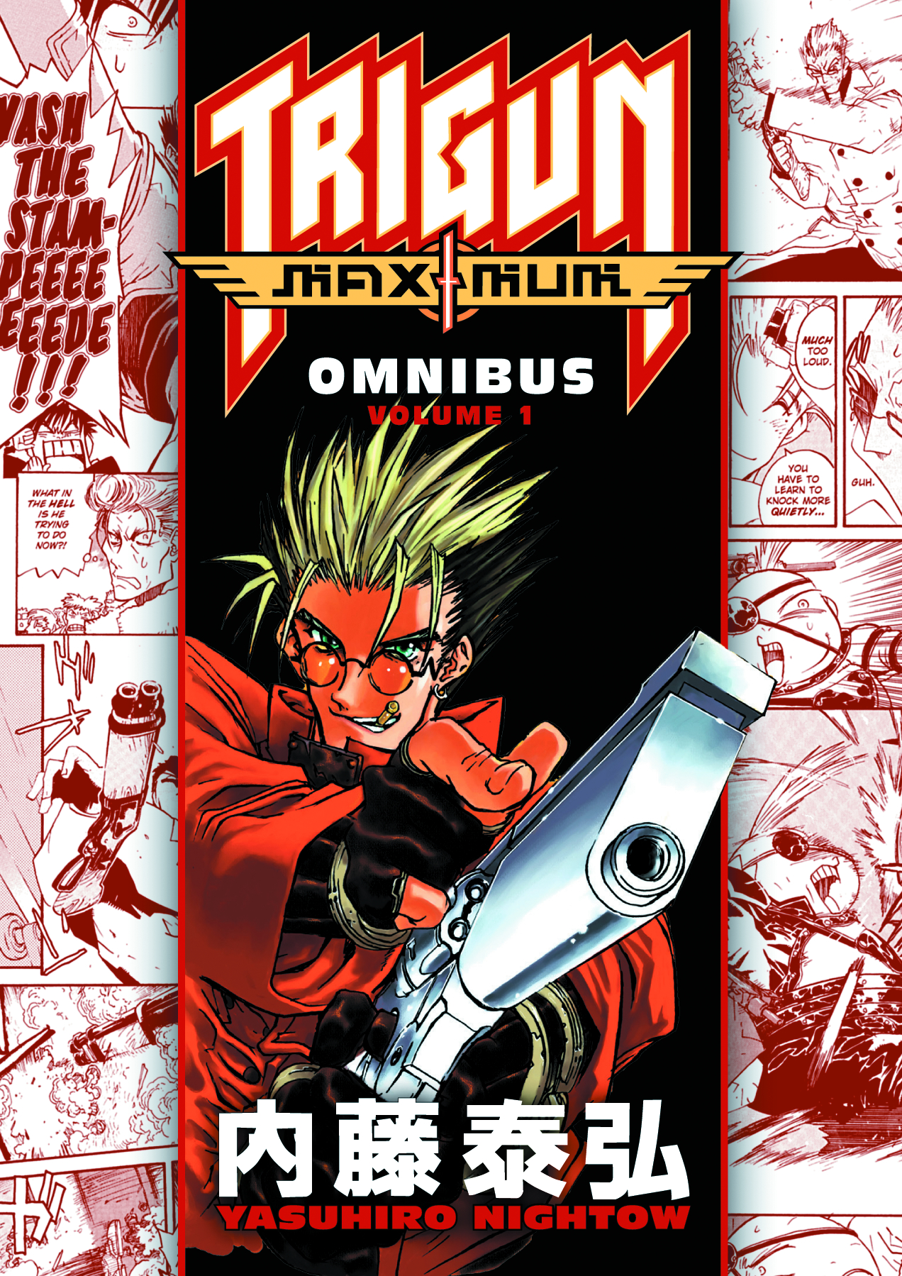 JUL120062 - TRIGUN MAXIMUM OMNIBUS TP VOL 01 - Previews World