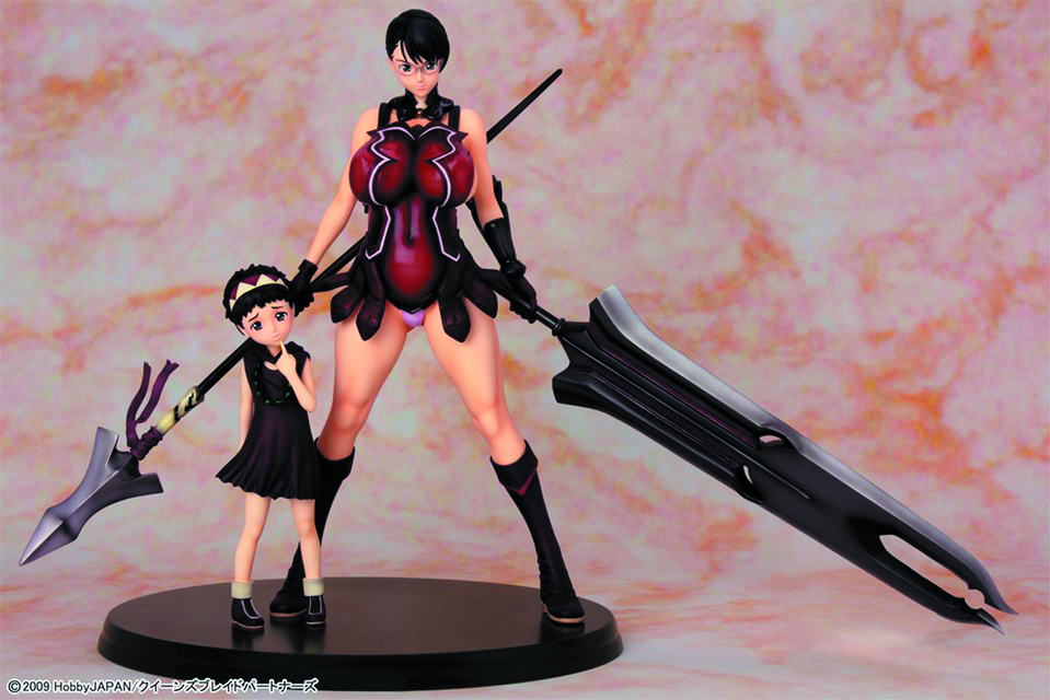 Apr128260 Queens Blade Cattleya Pvc Fig Suke Suke Ver Mr Previews World 