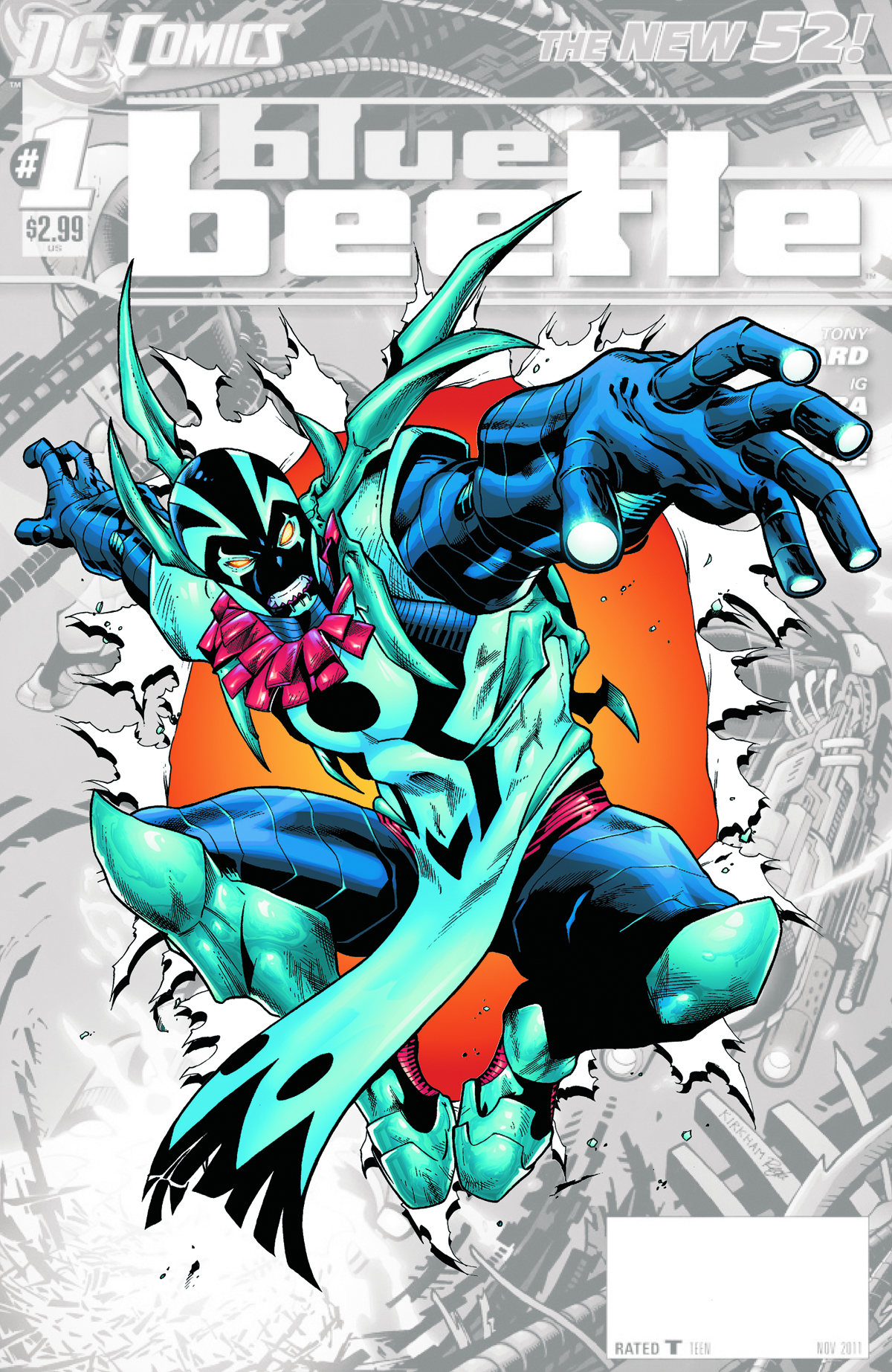 blue beetle new 52