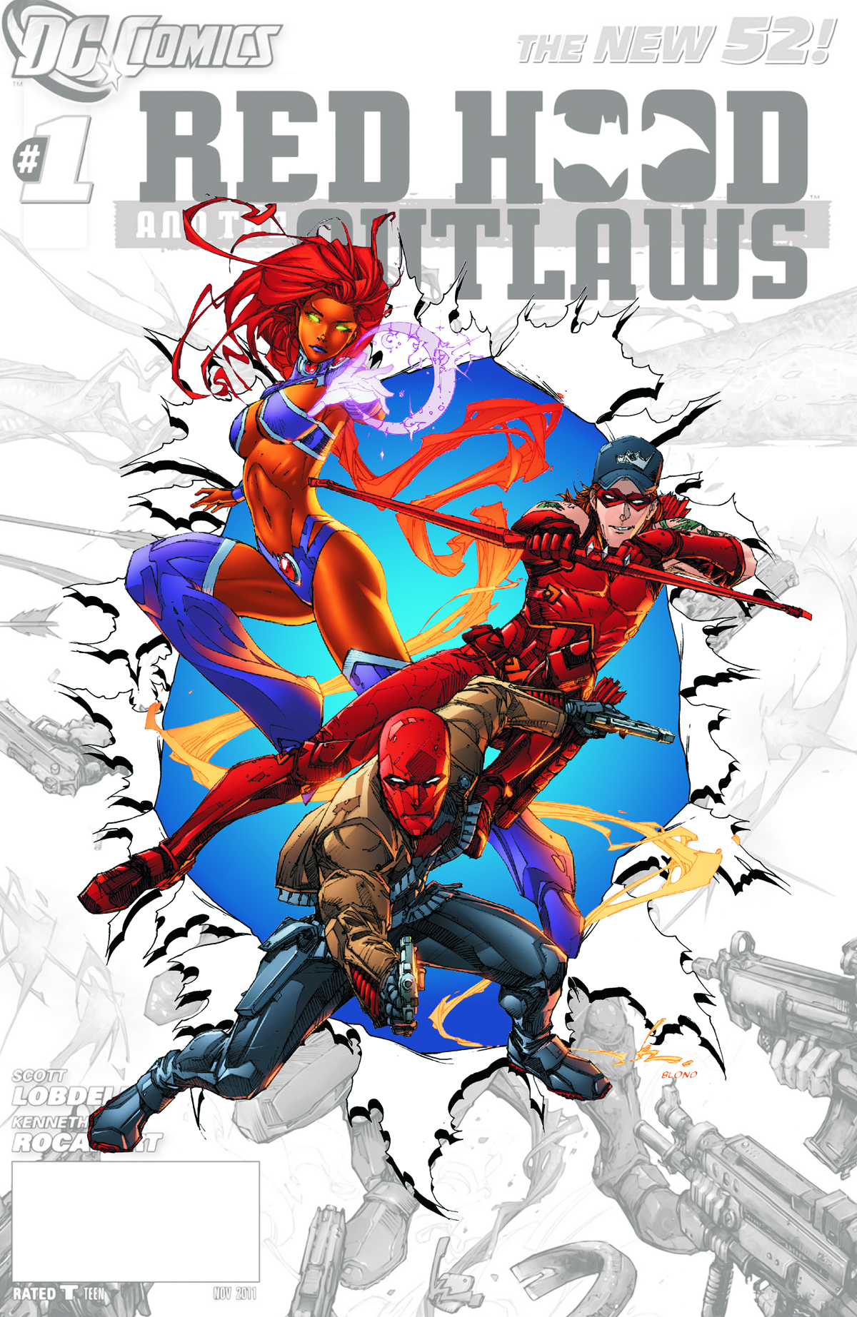 red hood new 52 wallpaper