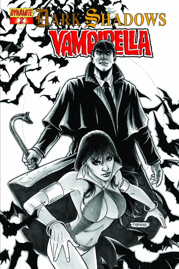 JUL120965 - DARK SHADOWS VAMPIRELLA #2 15 COPY NEVES B&W INCV ...