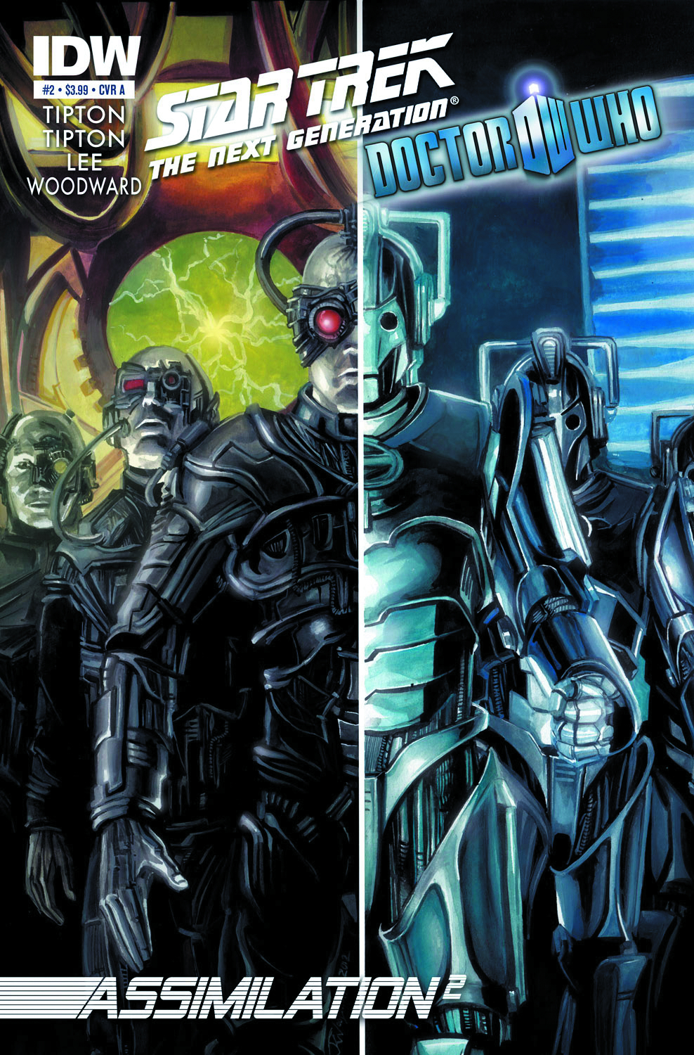 Star Trek: The Next Generation/Doctor Who: Assimilation²: The