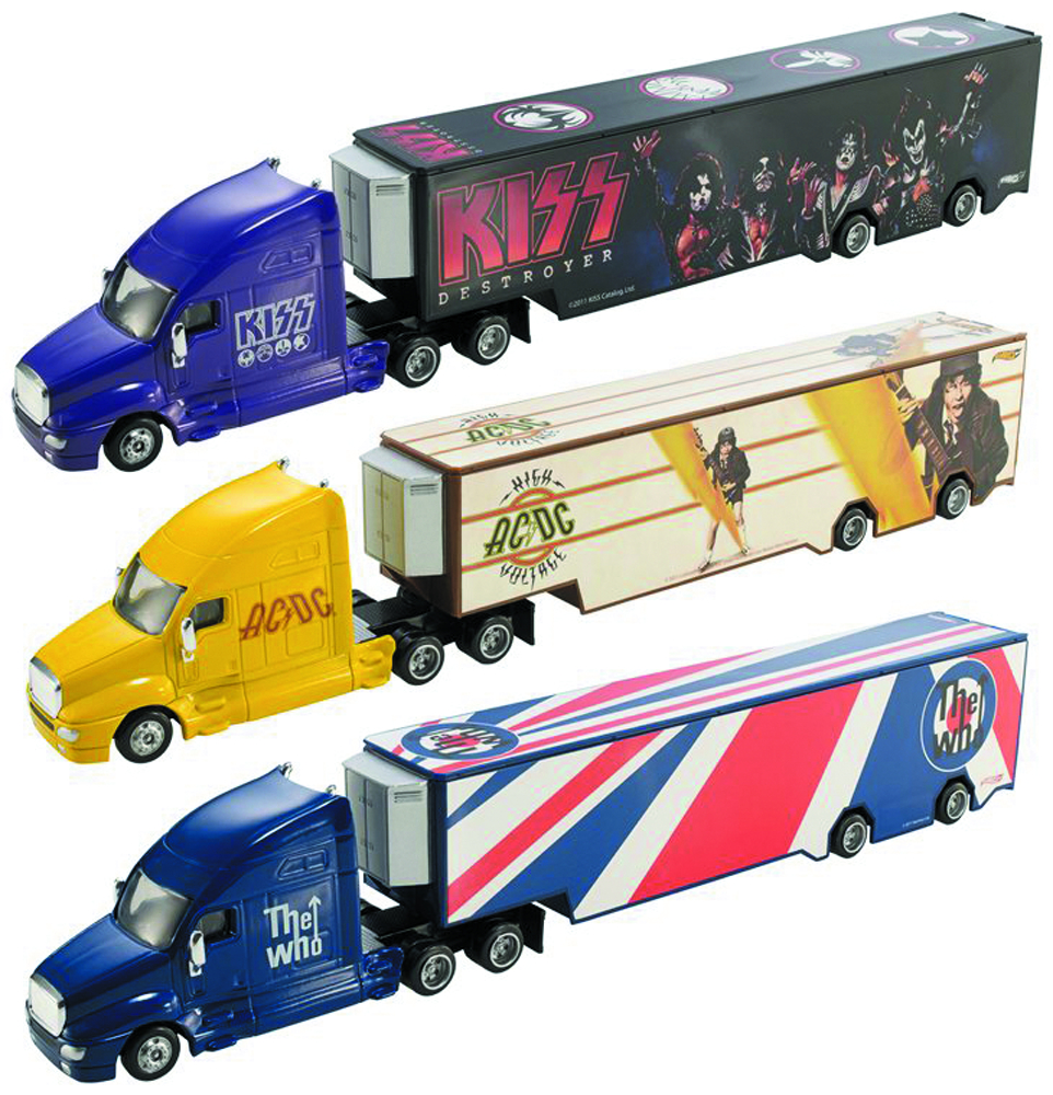 Hot wheels sale ac dc truck