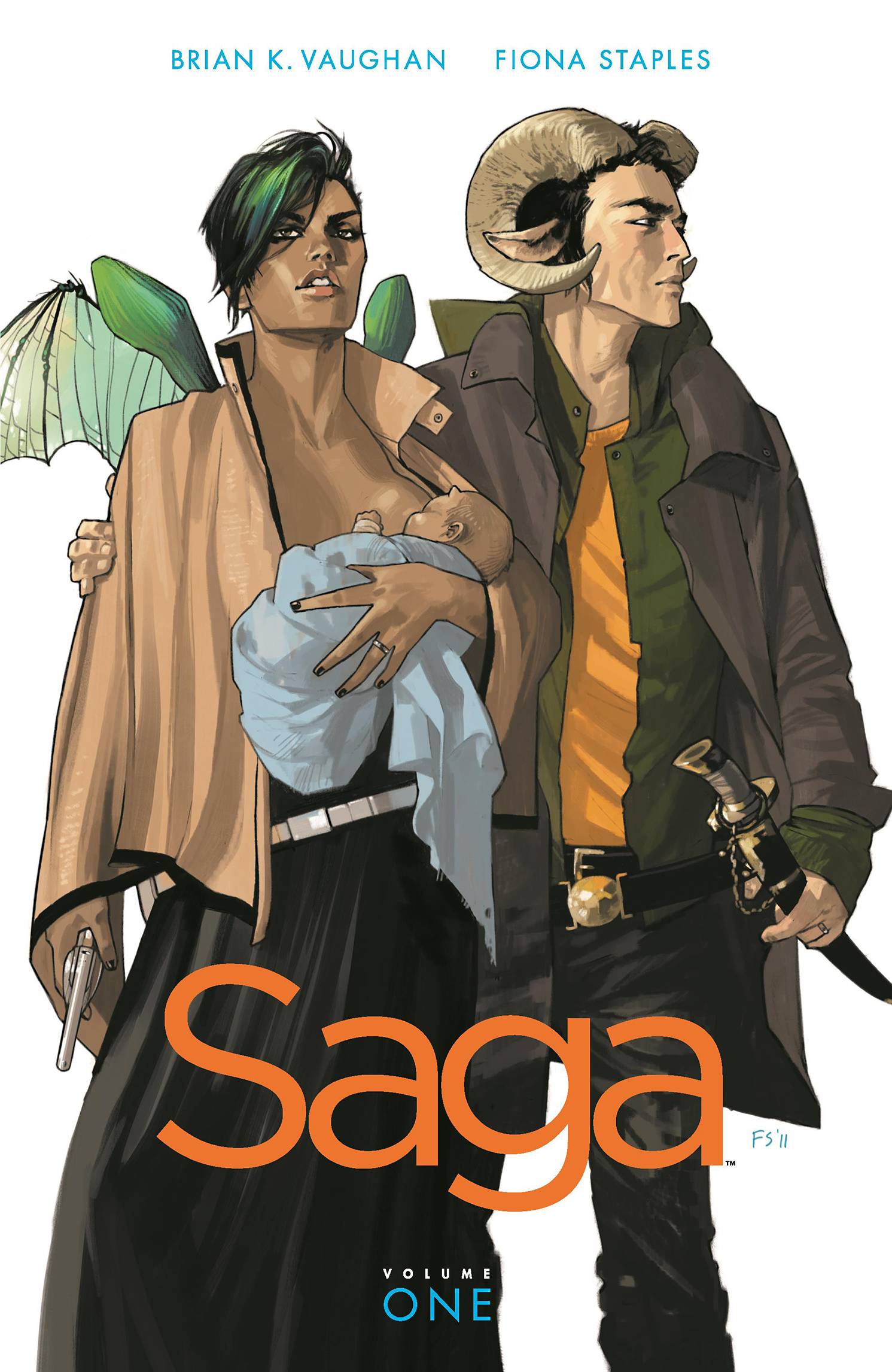 Saga comic book