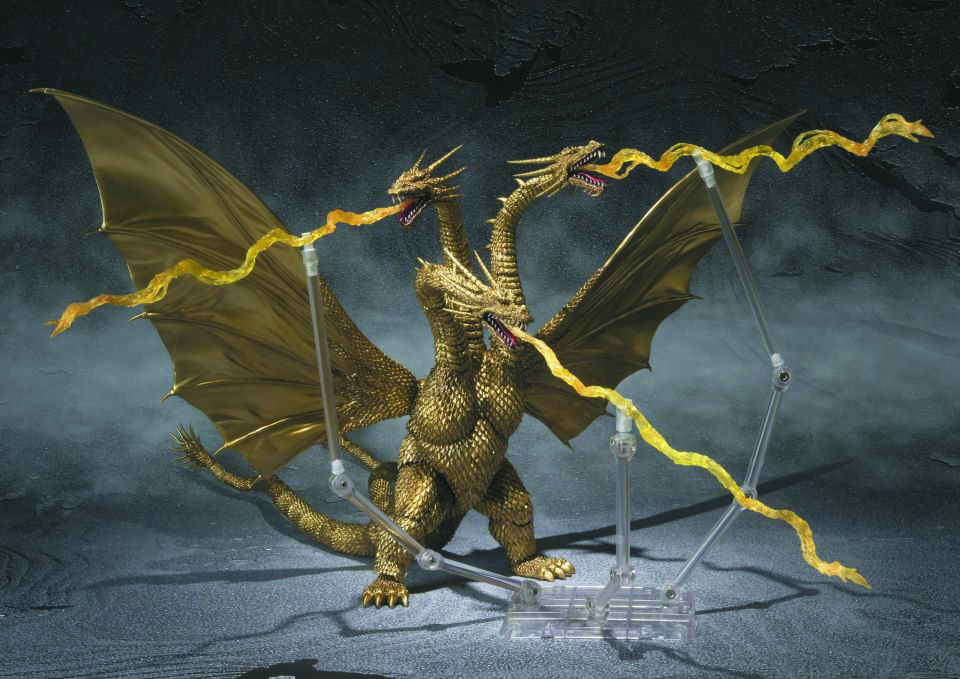 AUG121965 - KING GHIDORAH S.H.MONSTER ARTS AF - Previews World