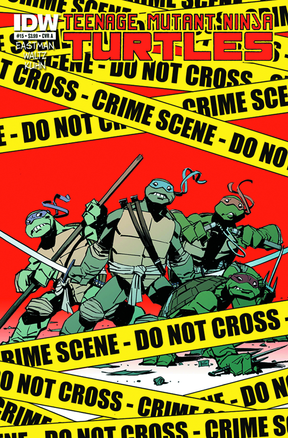 TMNT ONGOING #15