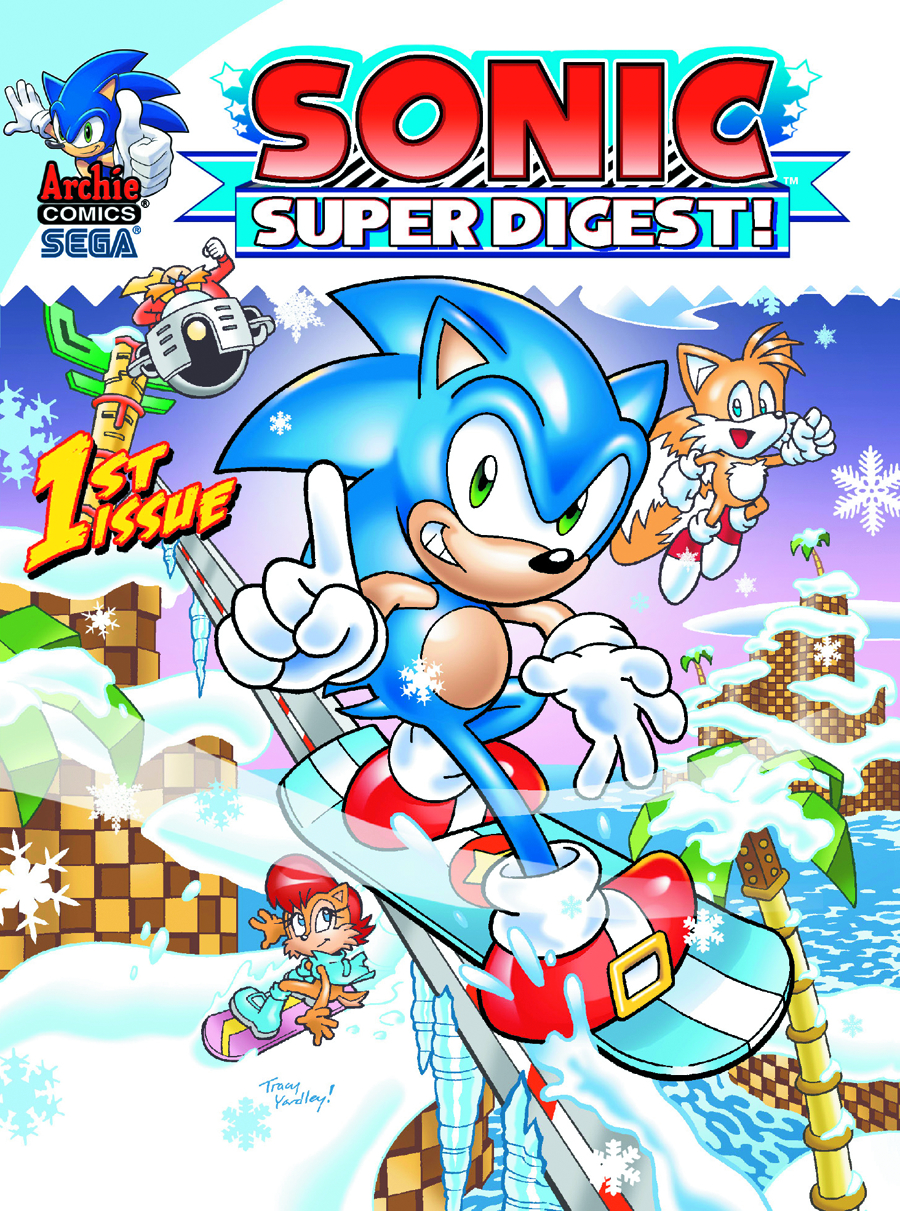 Sonic super digest