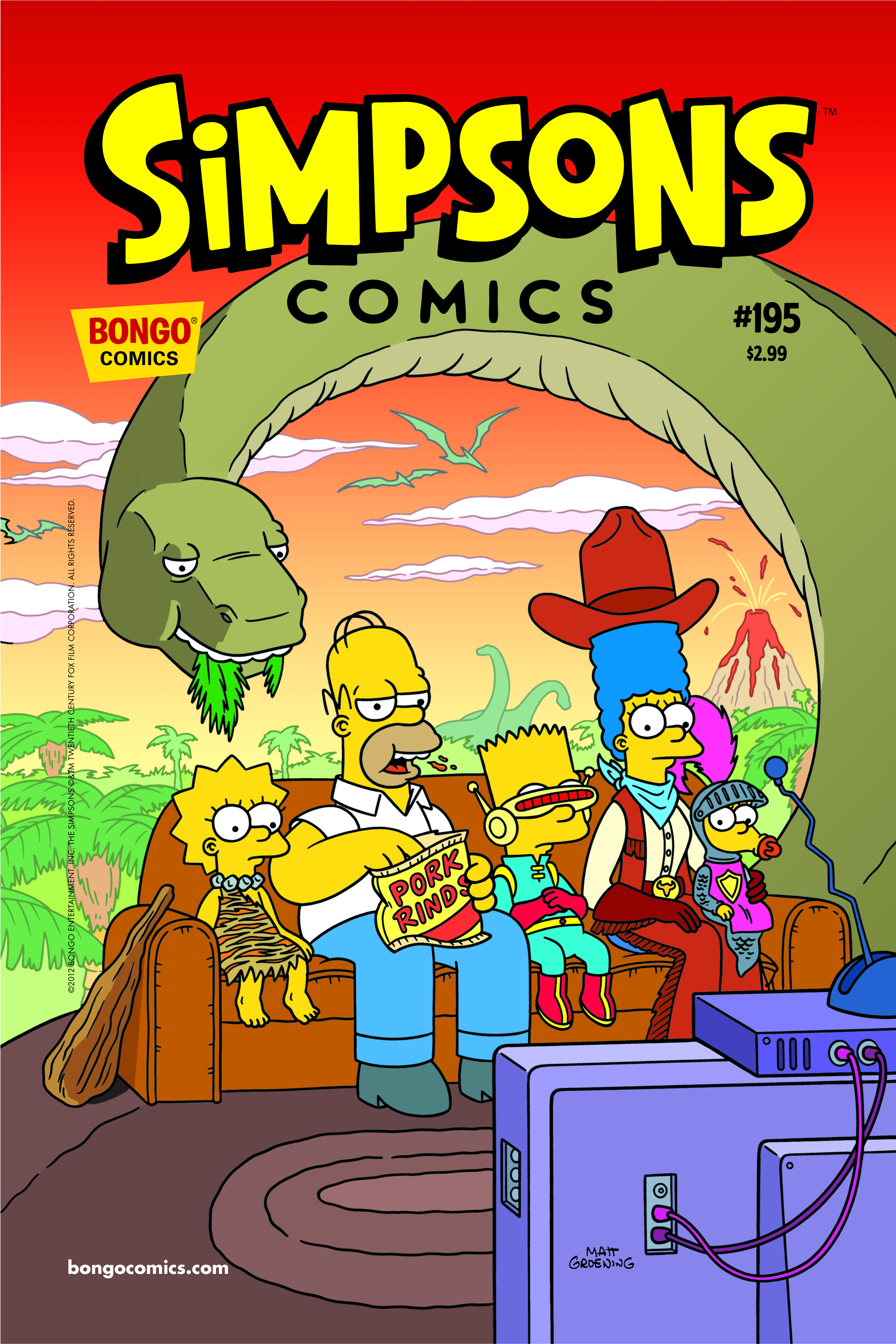 Aug Simpsons Comics Previews World