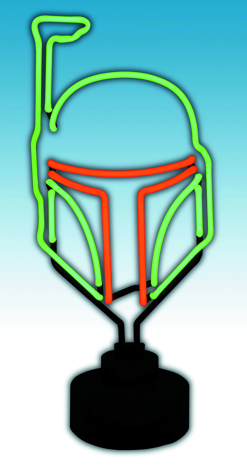 Mandalorian deals neon sign