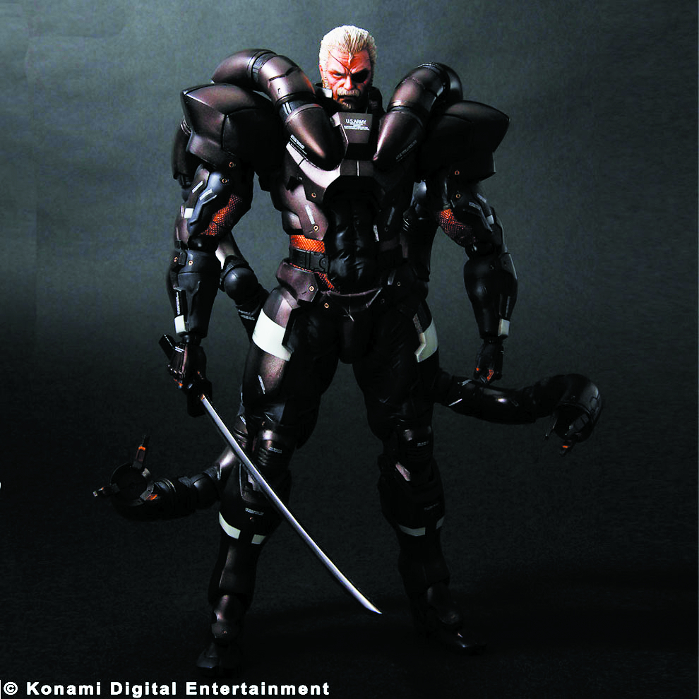 Play arts kai solidus snake new arrivals