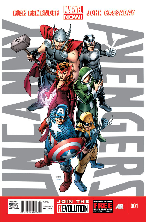 JUN230831 - UNCANNY AVENGERS #1 (OF 5) - Previews World