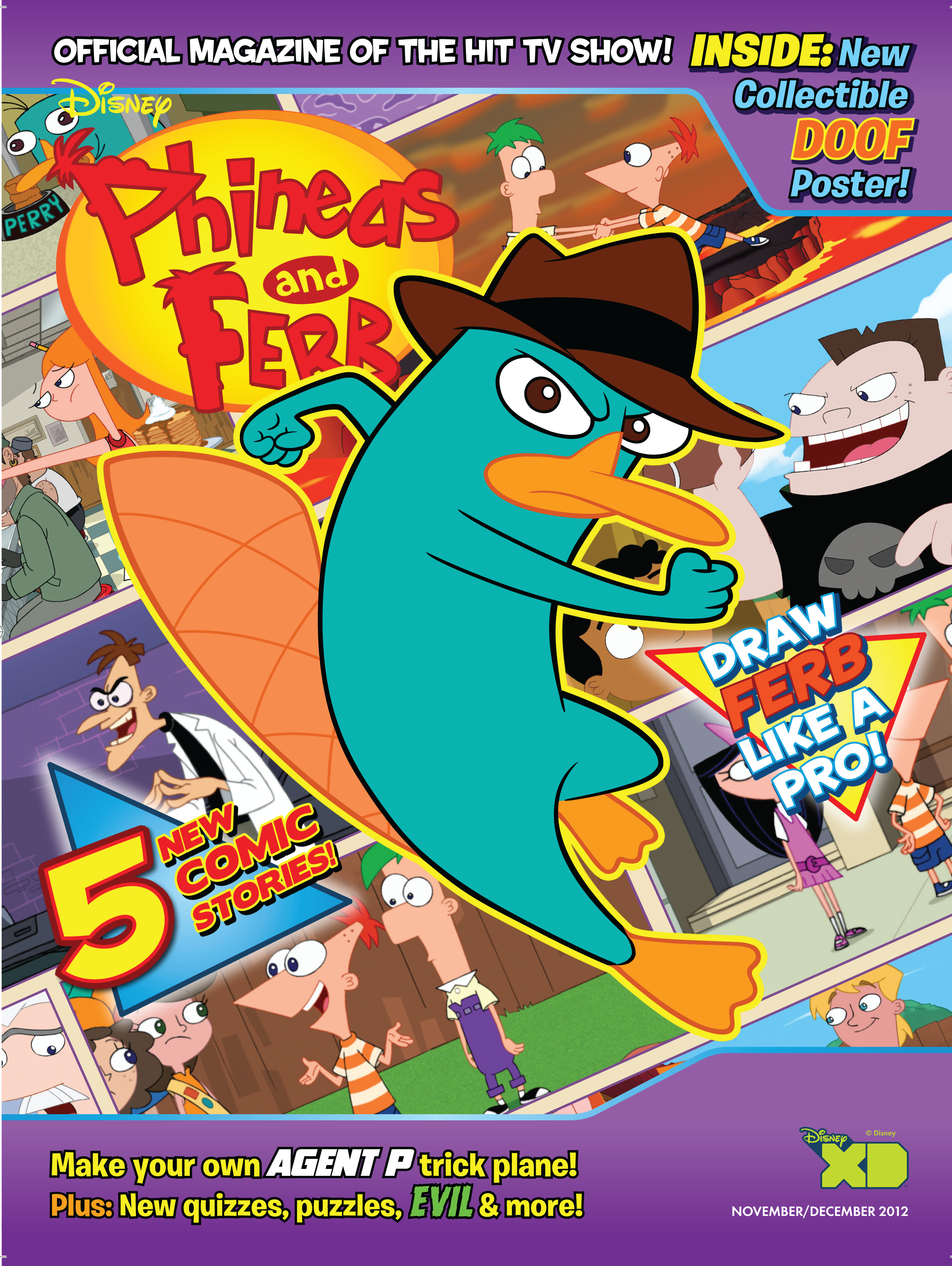 AUG120657 - PHINEAS AND FERB MAGAZINE #13 - Previews World