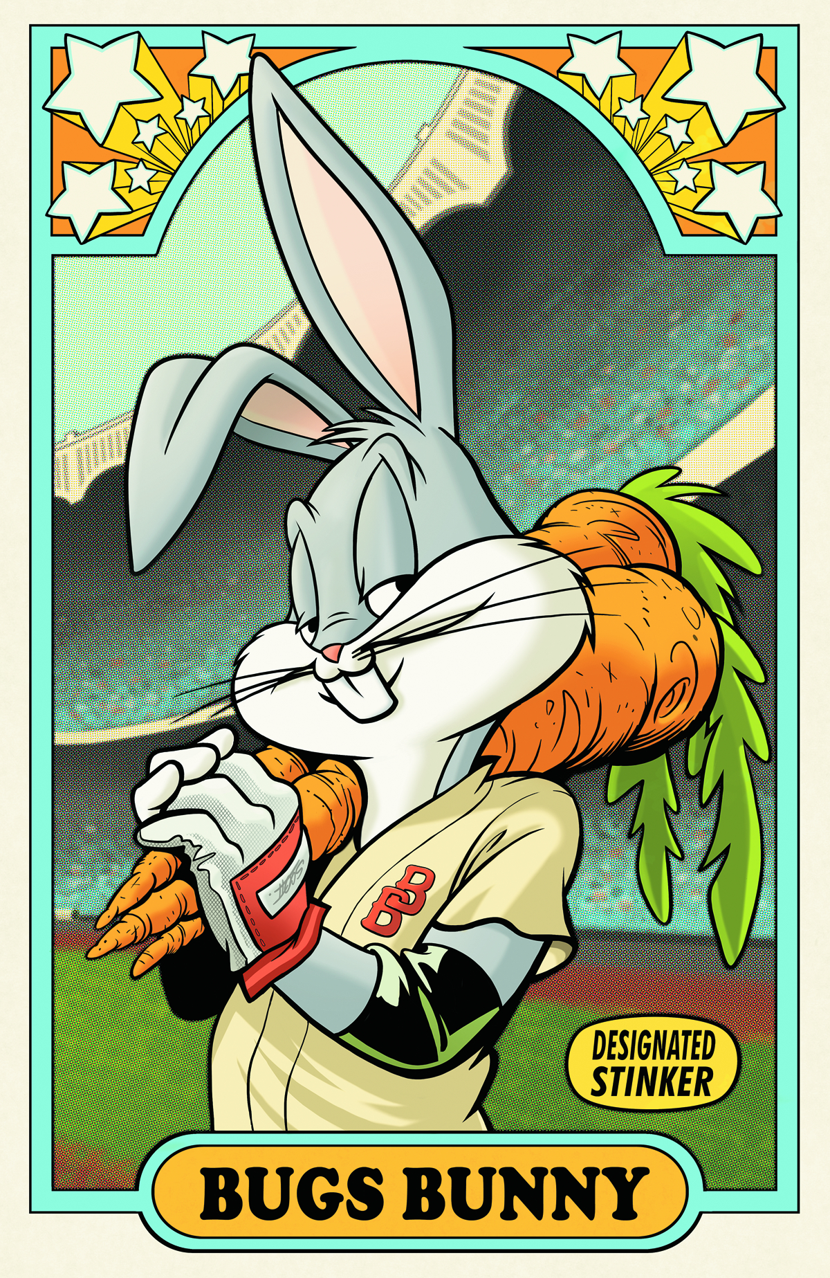 bugs bunny baseball game cartoon