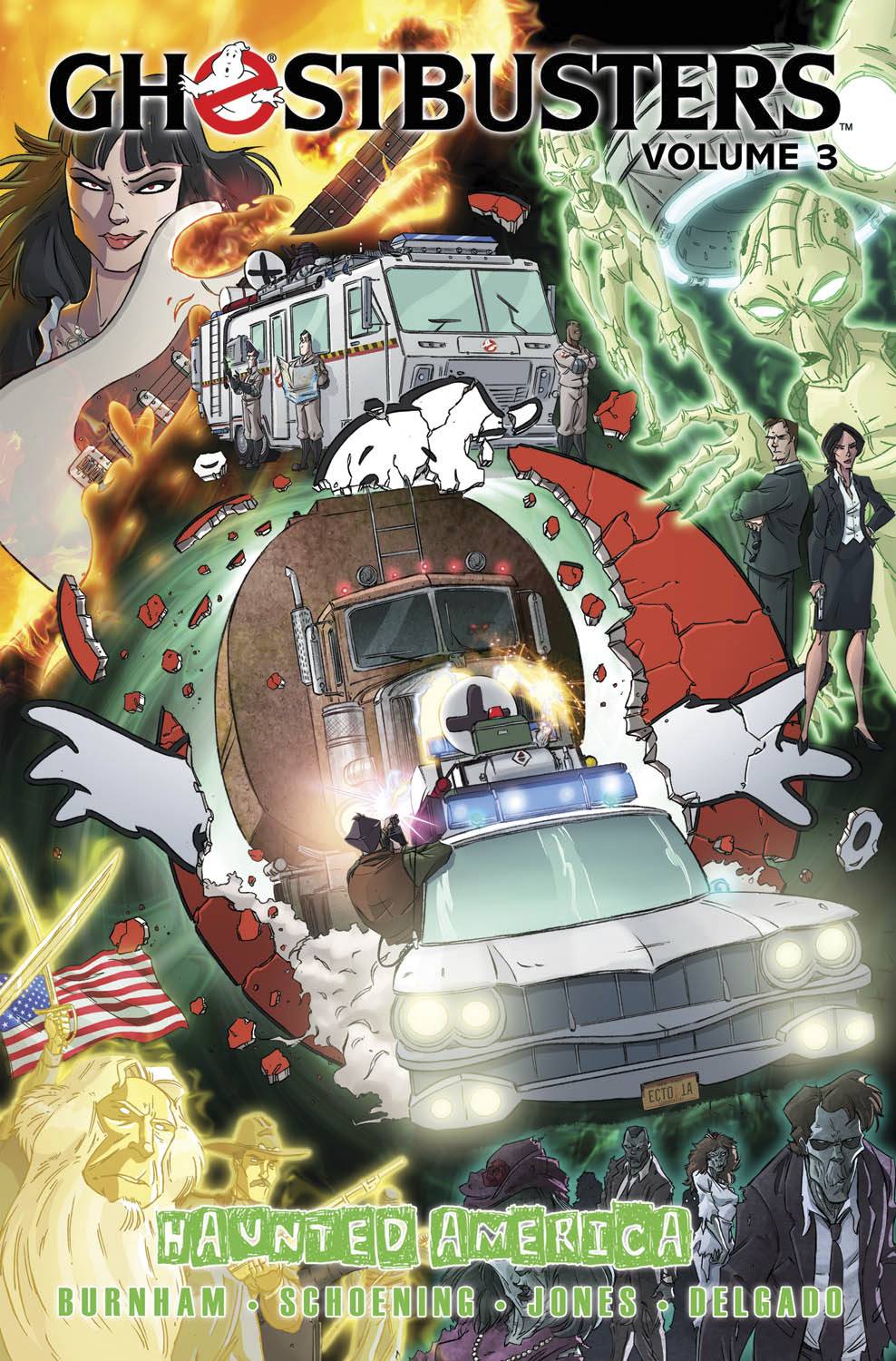 GHOSTBUSTERS ONGOING TP VOL 03 HAUNTED AMERICA