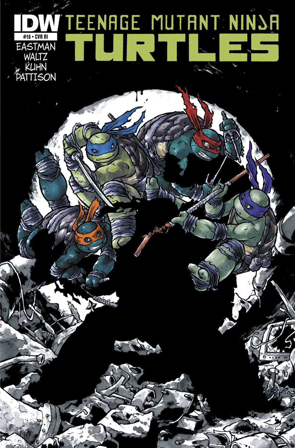 TMNT ONGOING #16