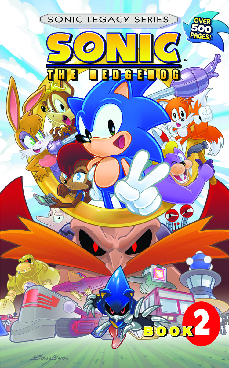 SEP083737 - SONIC THE HEDGEHOG SELECT TP VOL 02 - Previews World